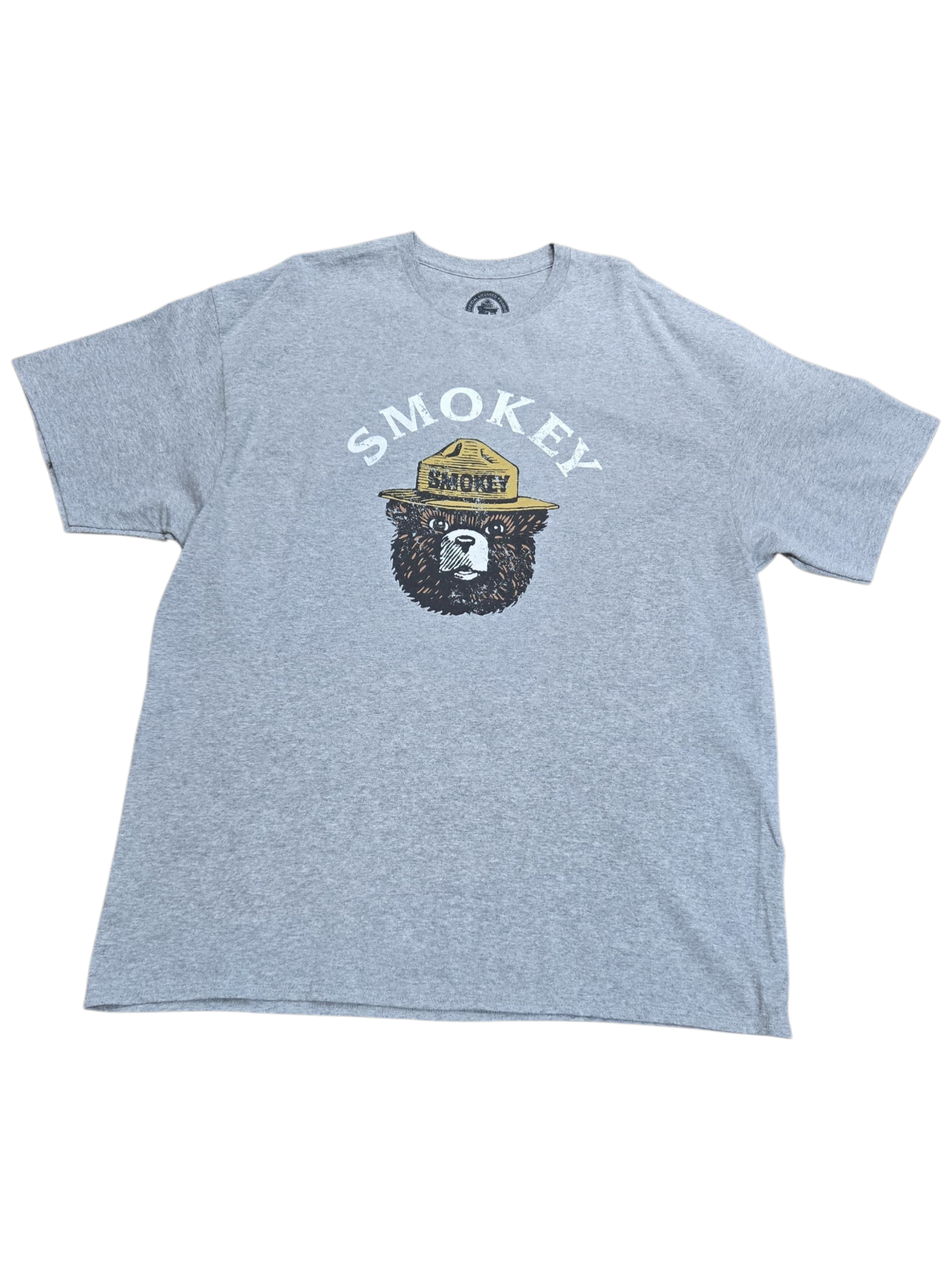 SMOKEY BEAR TEE (RE)