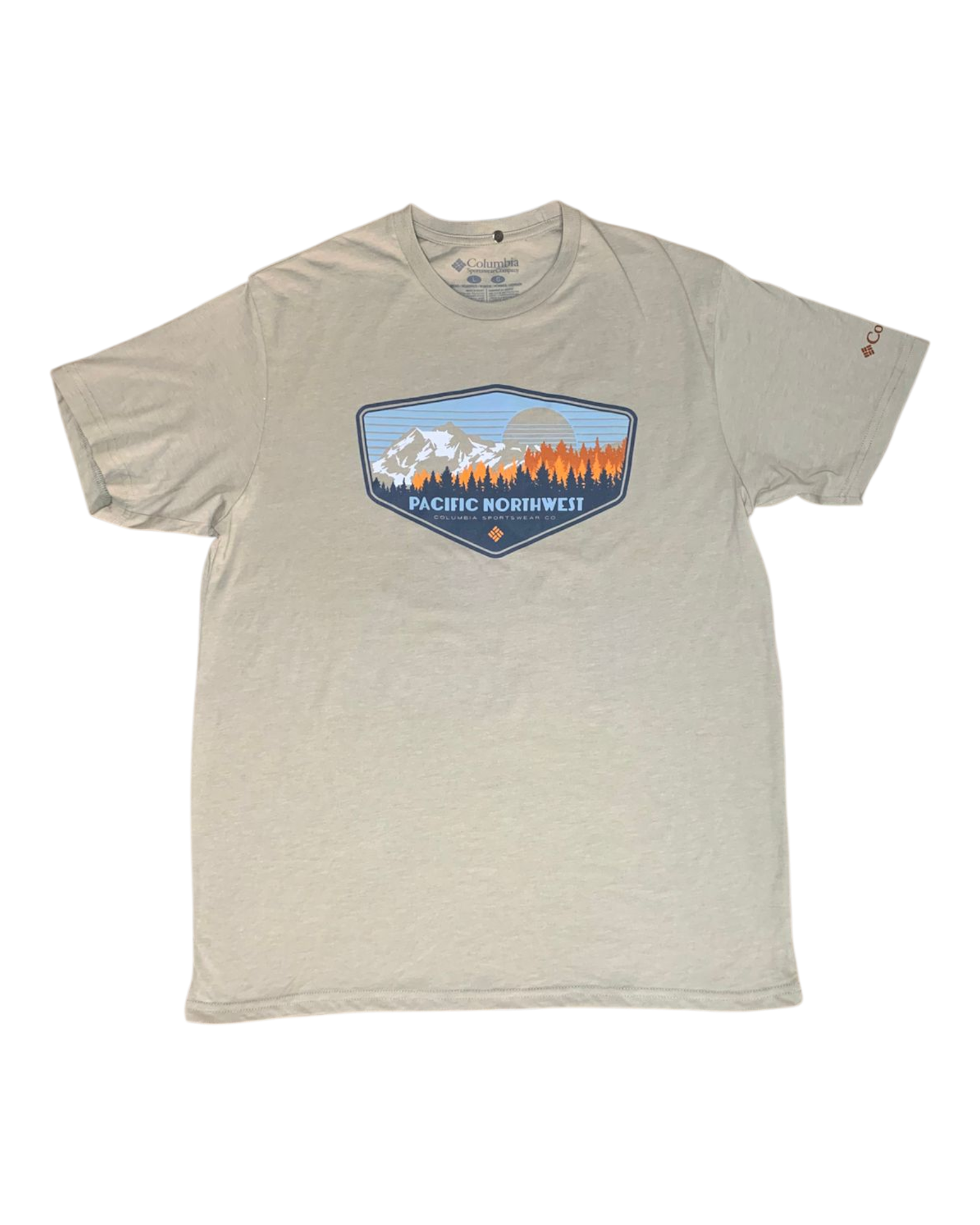 PACIFIC NORTHWEST - COLUMBIA TEE (RO)