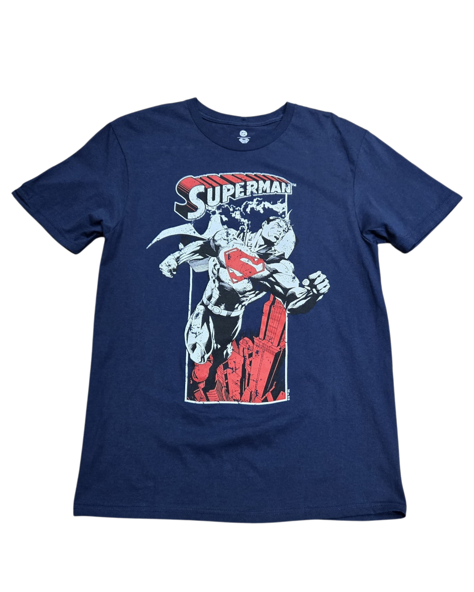 SUPERMAN TEE  (RE)