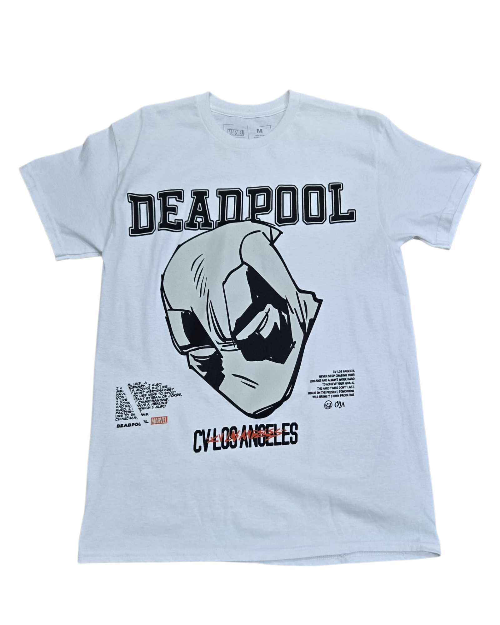 DEADPOOL CV TEE (RE)