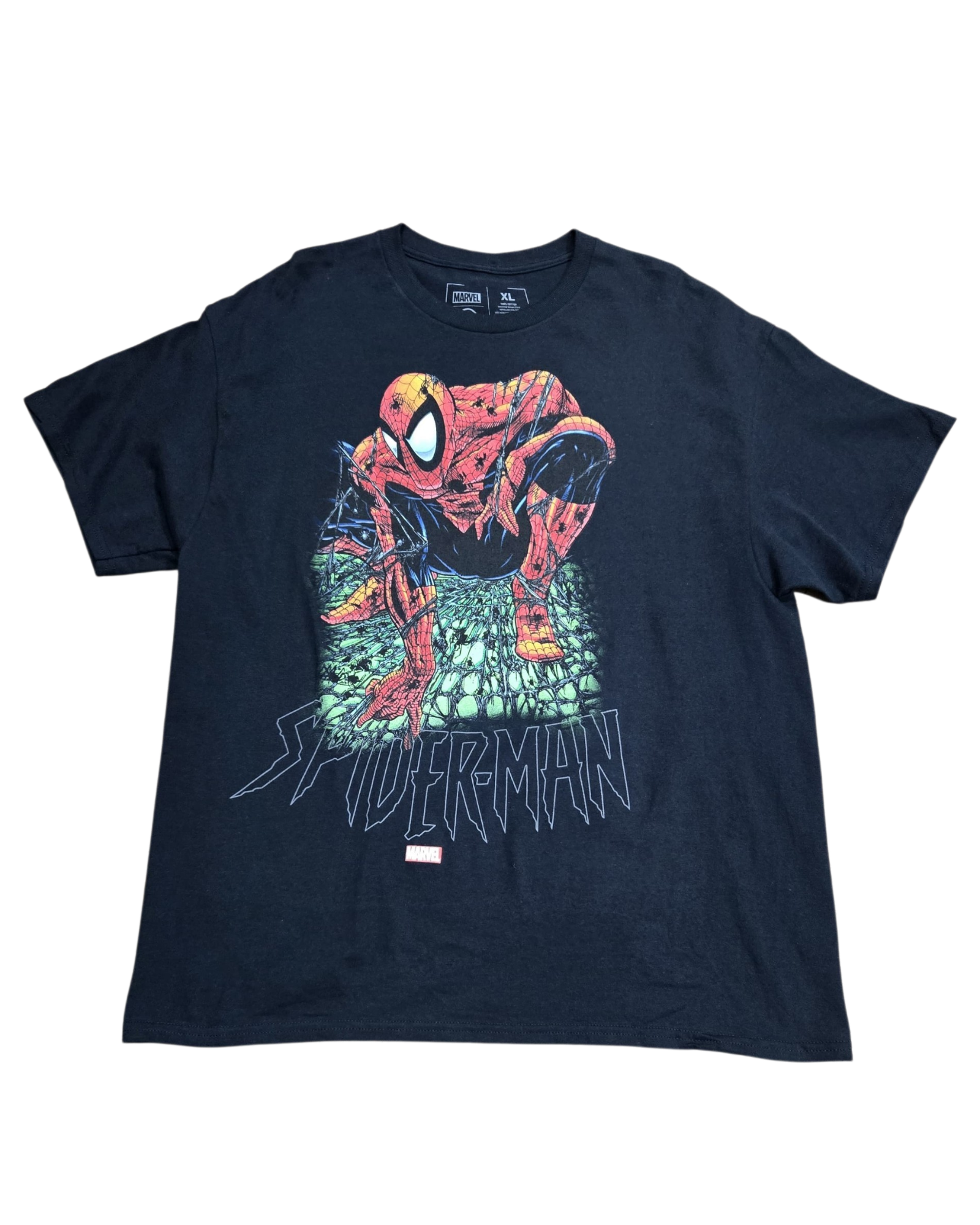 SPIDERMAN TEE (RE)
