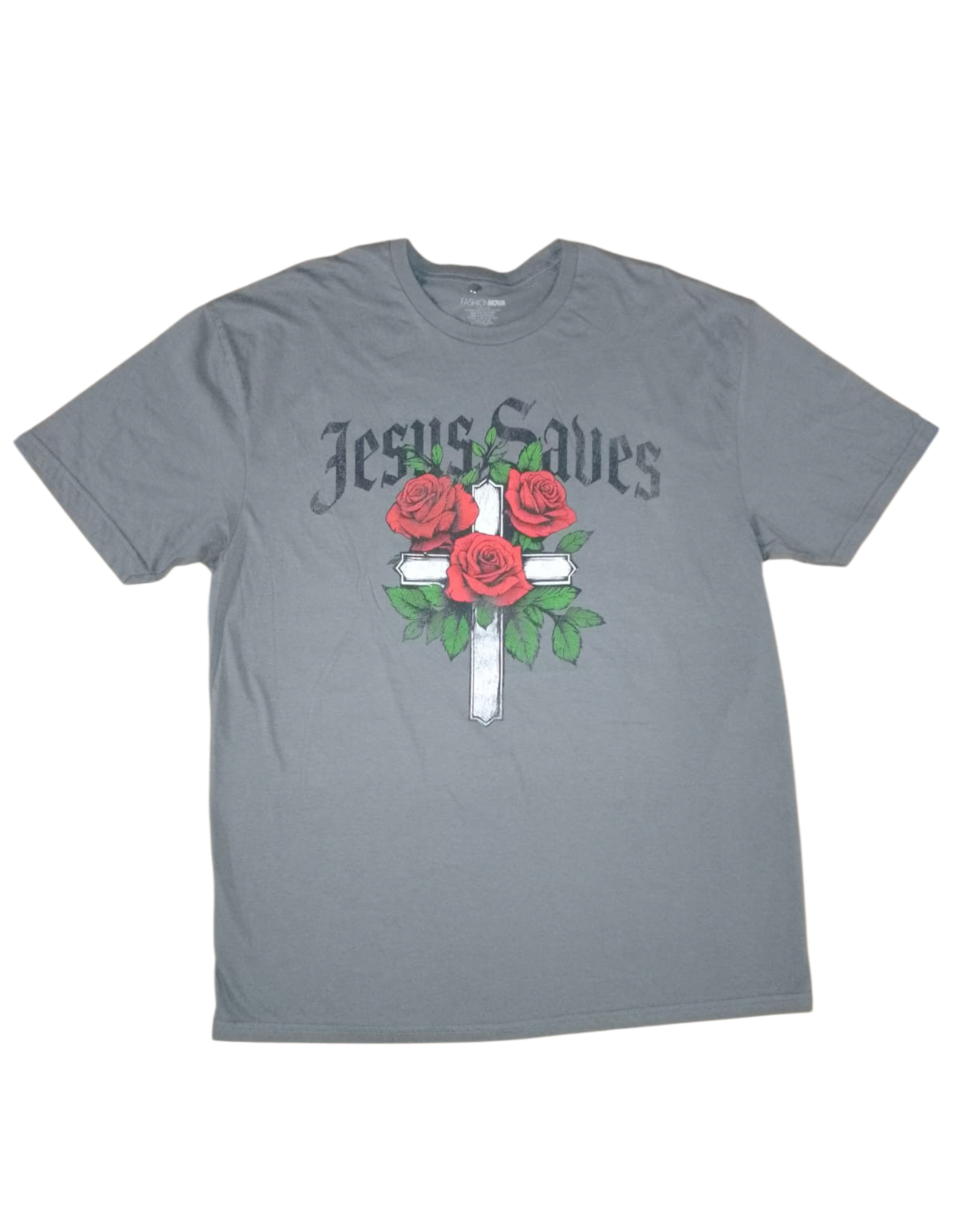 JESUS SAVES TEE (RO)