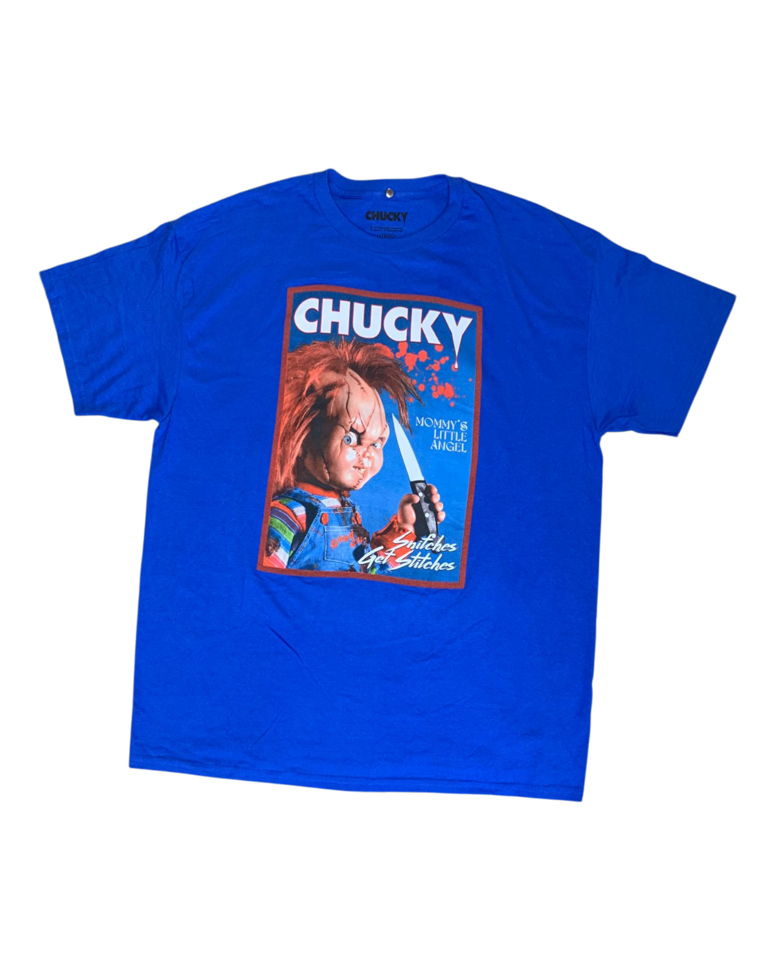 CHUCKY 'MOMMY'S LITTLE ANGEL' TEE (RO/RE)