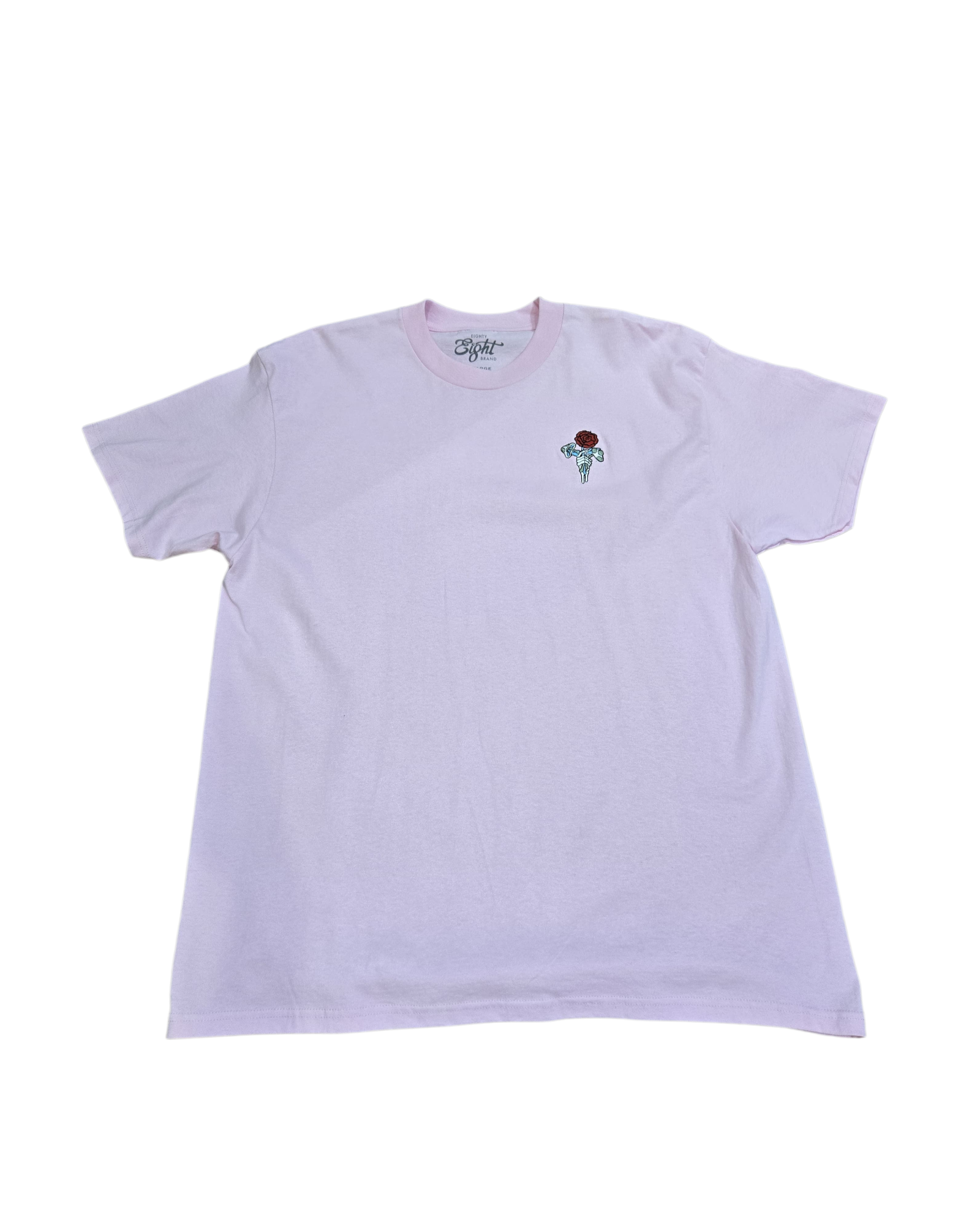 SKULL & ROSE TEE (RE)