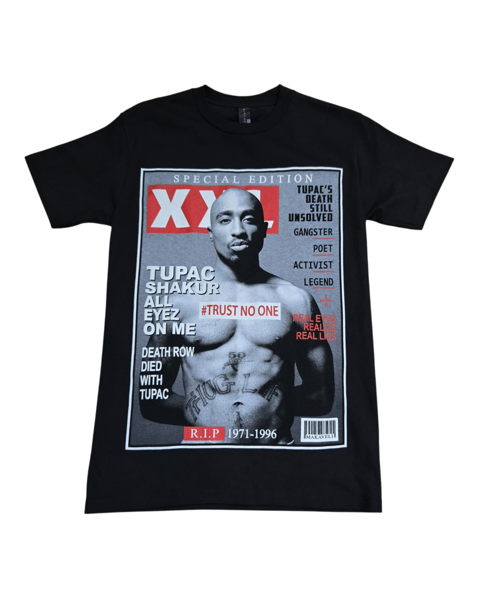 TUPAC XXL TEE (RE)