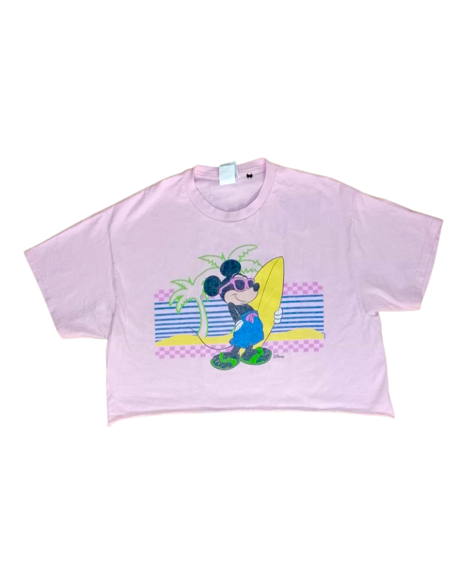 DISNEY MINNIE MOUSE PINK TEE (RO)