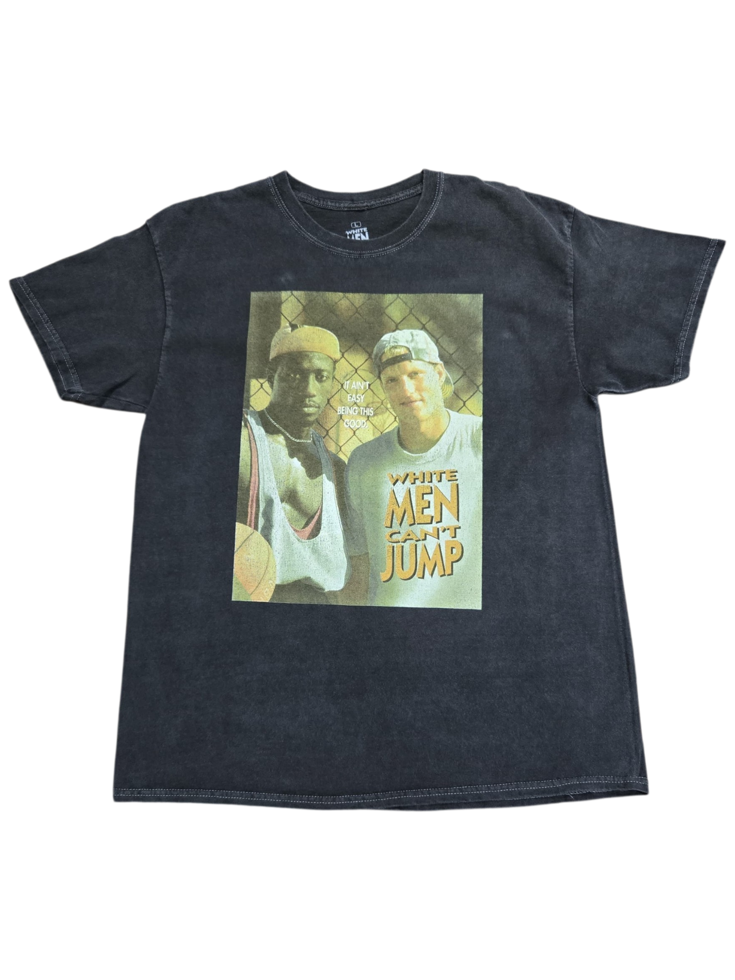 WHITE MEN CAN'T JUMP TEE (RE)