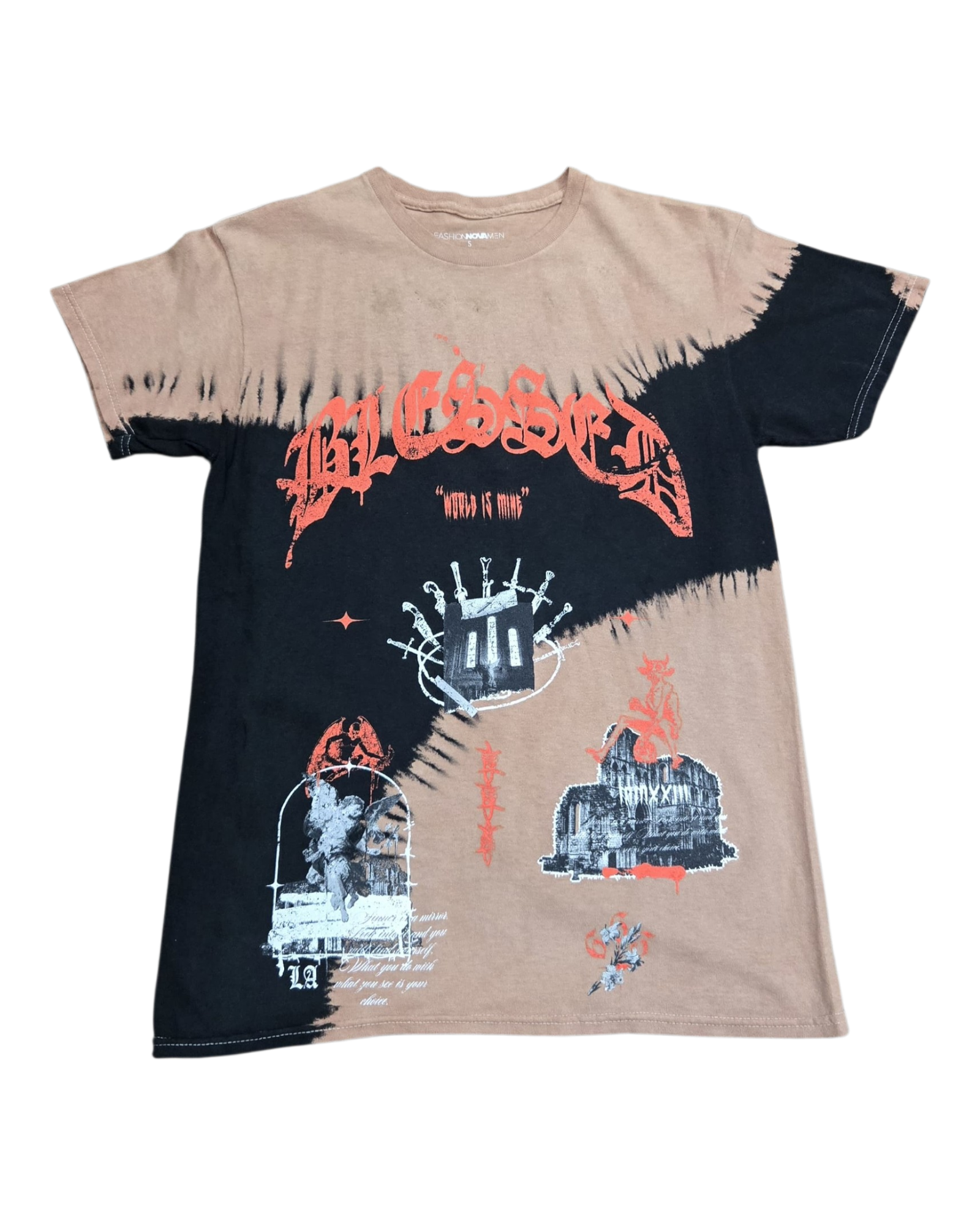 BLESSED - WORLD IS MINE TEE (RE)