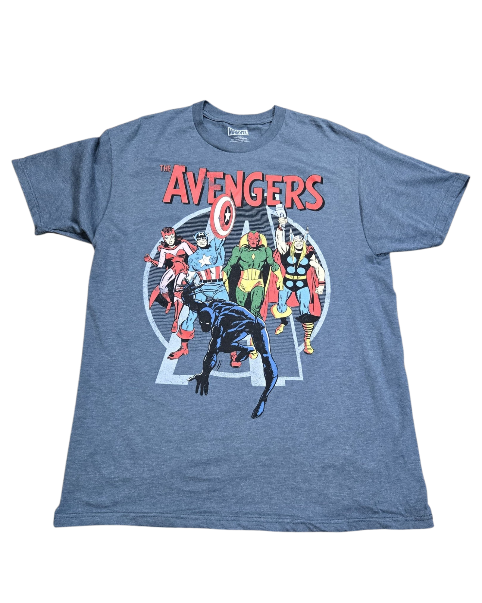 AVENGERS TEE (RE)