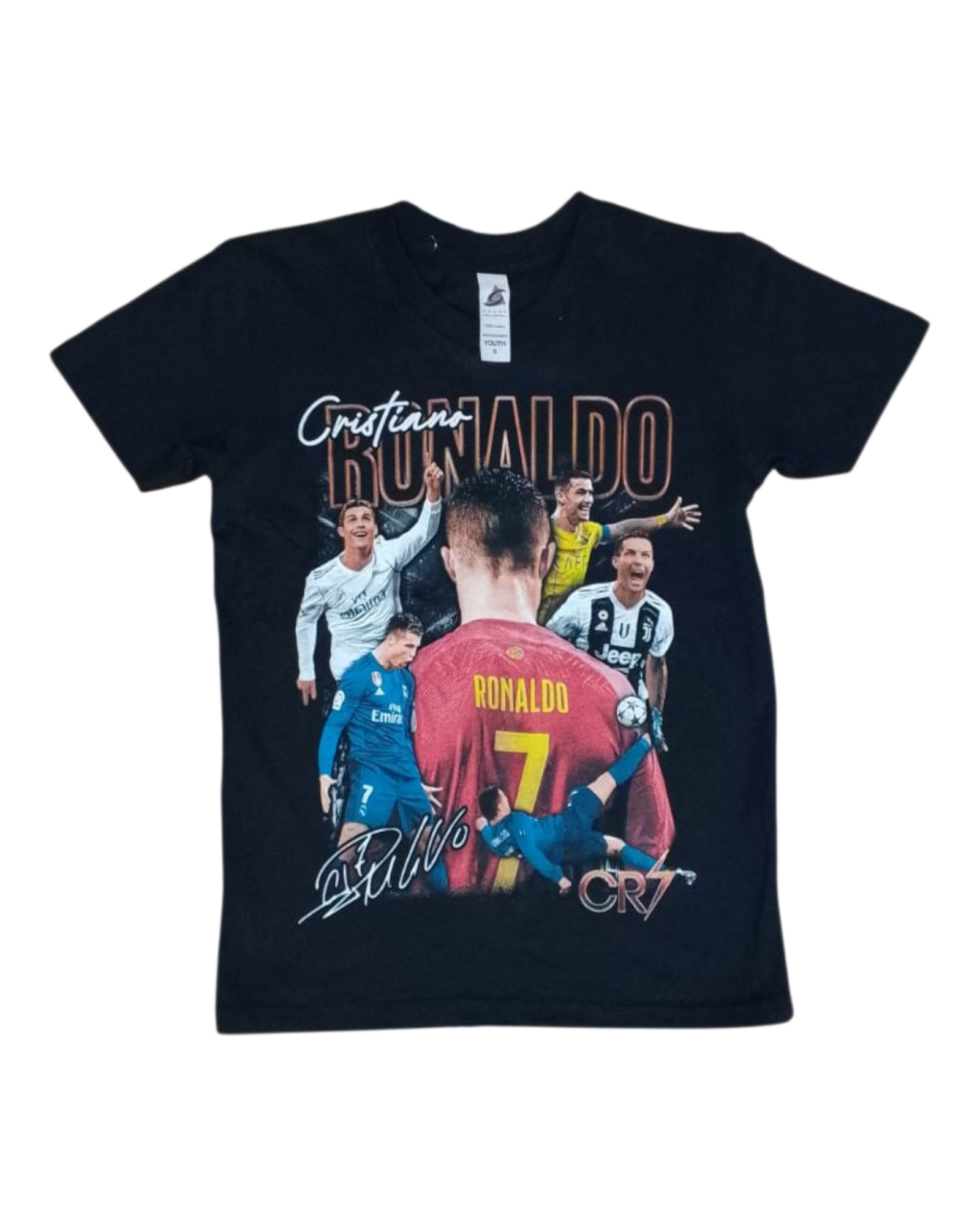 CRISTIANO RONALDO KIDS TEE (RO)