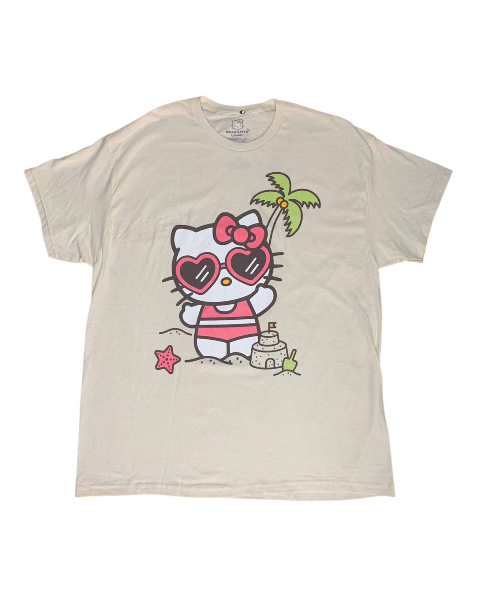 HELLO KITTY ON THE  BEACH (RO)