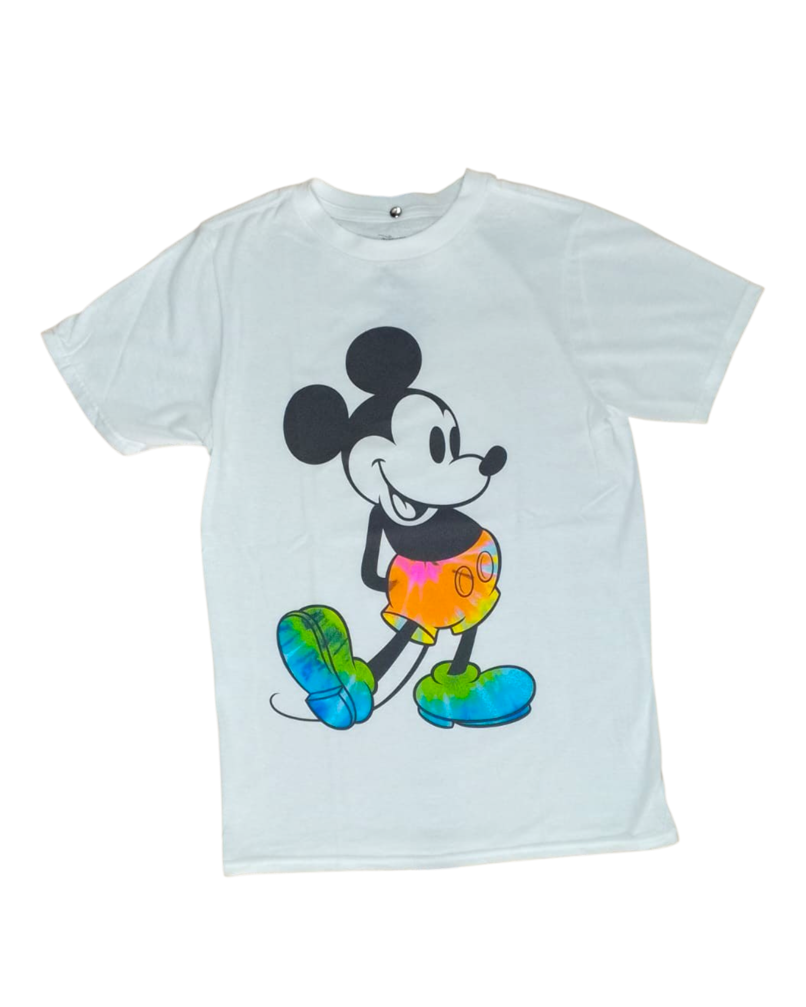 MICKEY MOUSE RAINBOW PANTS WHITE TEE (RO)