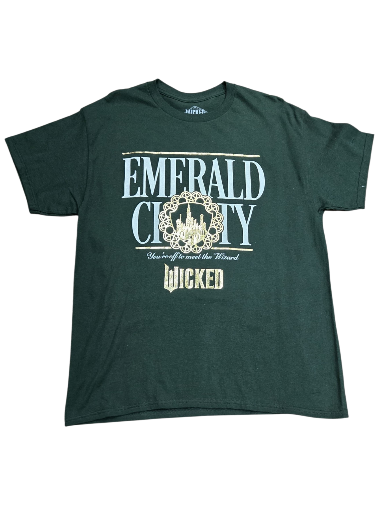 WICKED EMERALD CITY TEE (RE)