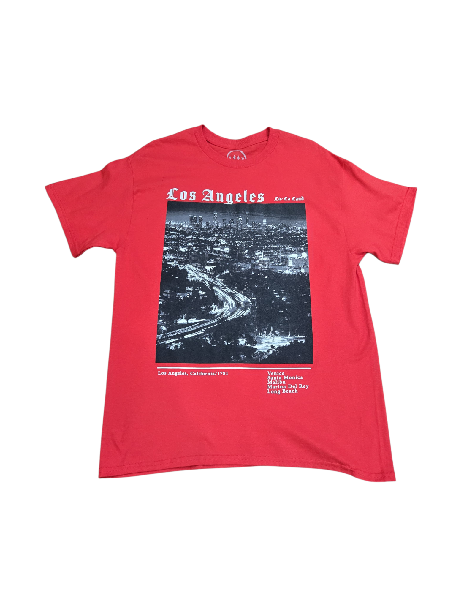LOS ANGELES LA LA LAND TEE (RE)