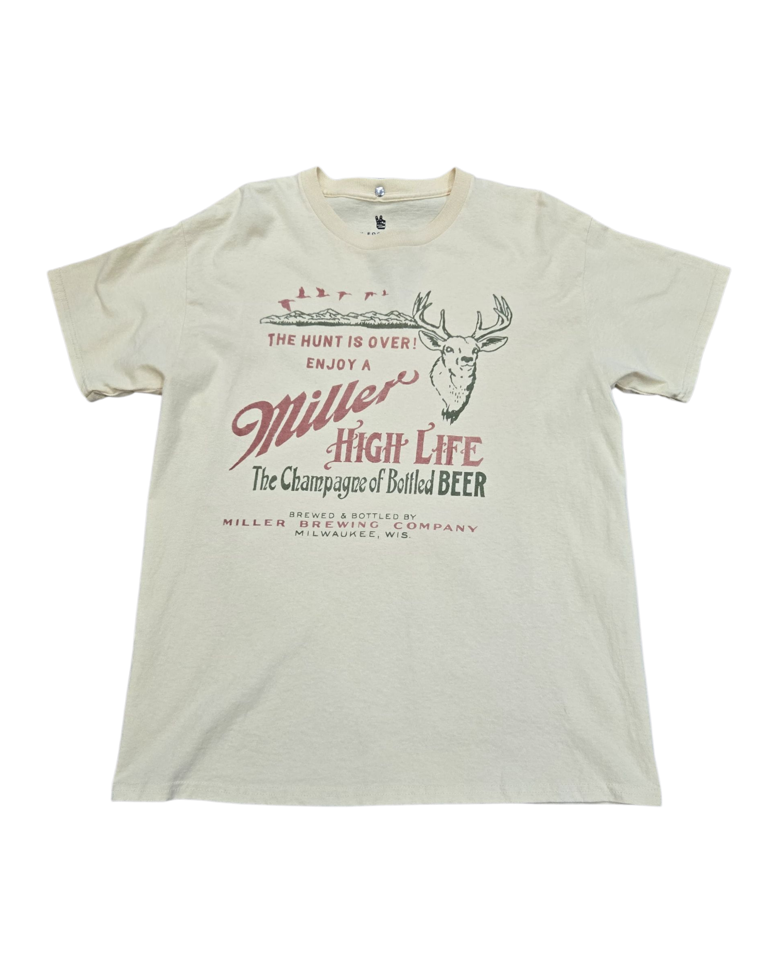 MILLER HIGH LIFE TEE (RE)