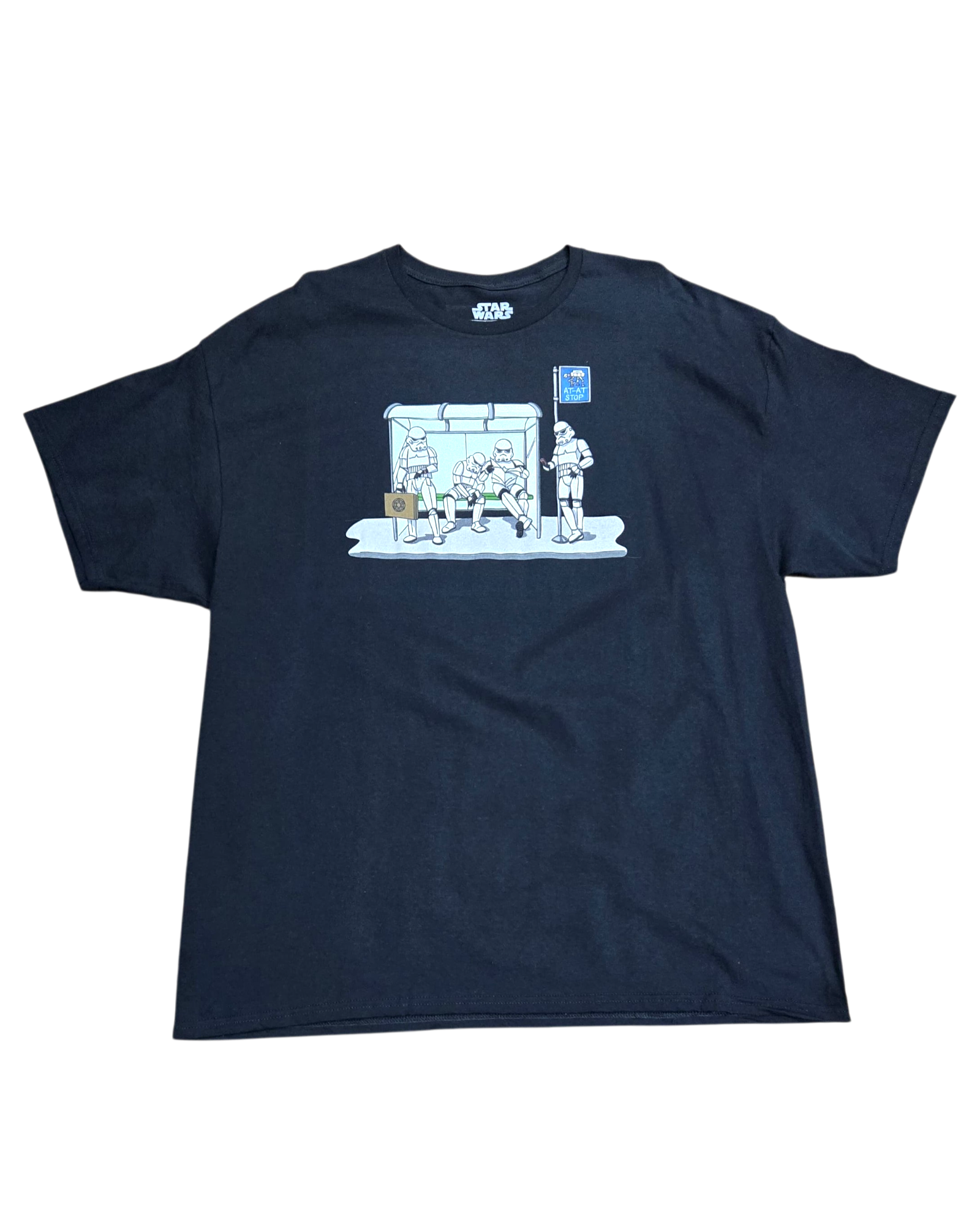 STAR WARS AT AT STOP TEE (RE)
