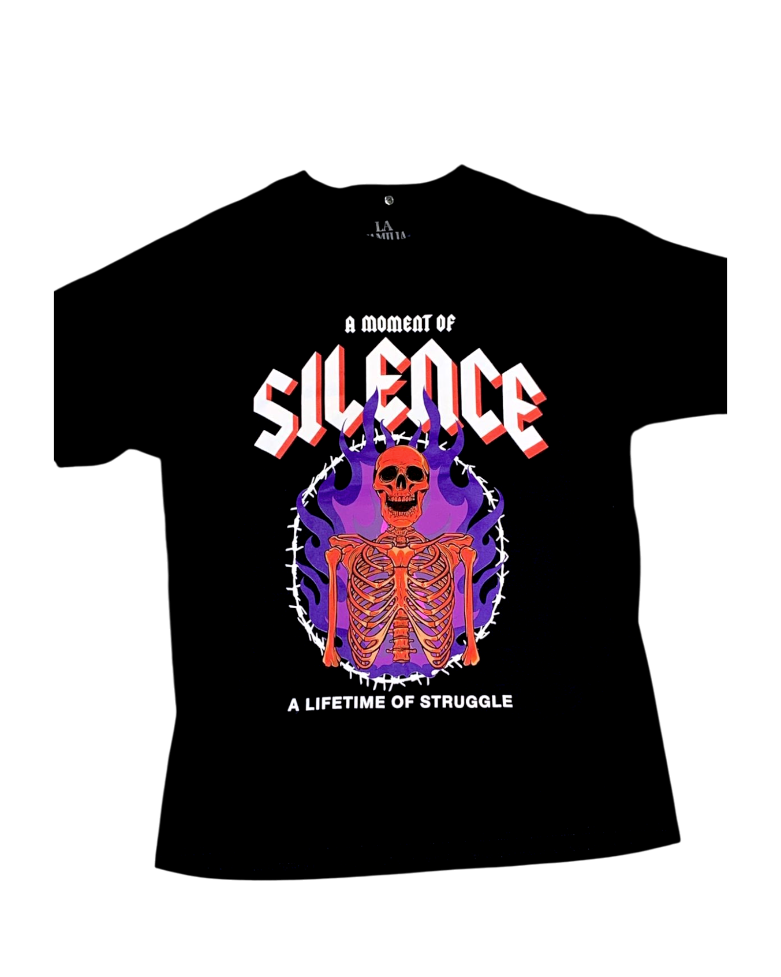 A MOMENT OF SILENCE TEE (RE)