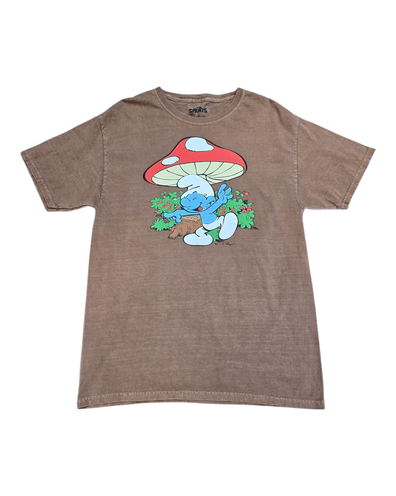 SMURF 'MUSHROOM' TEE (RE)