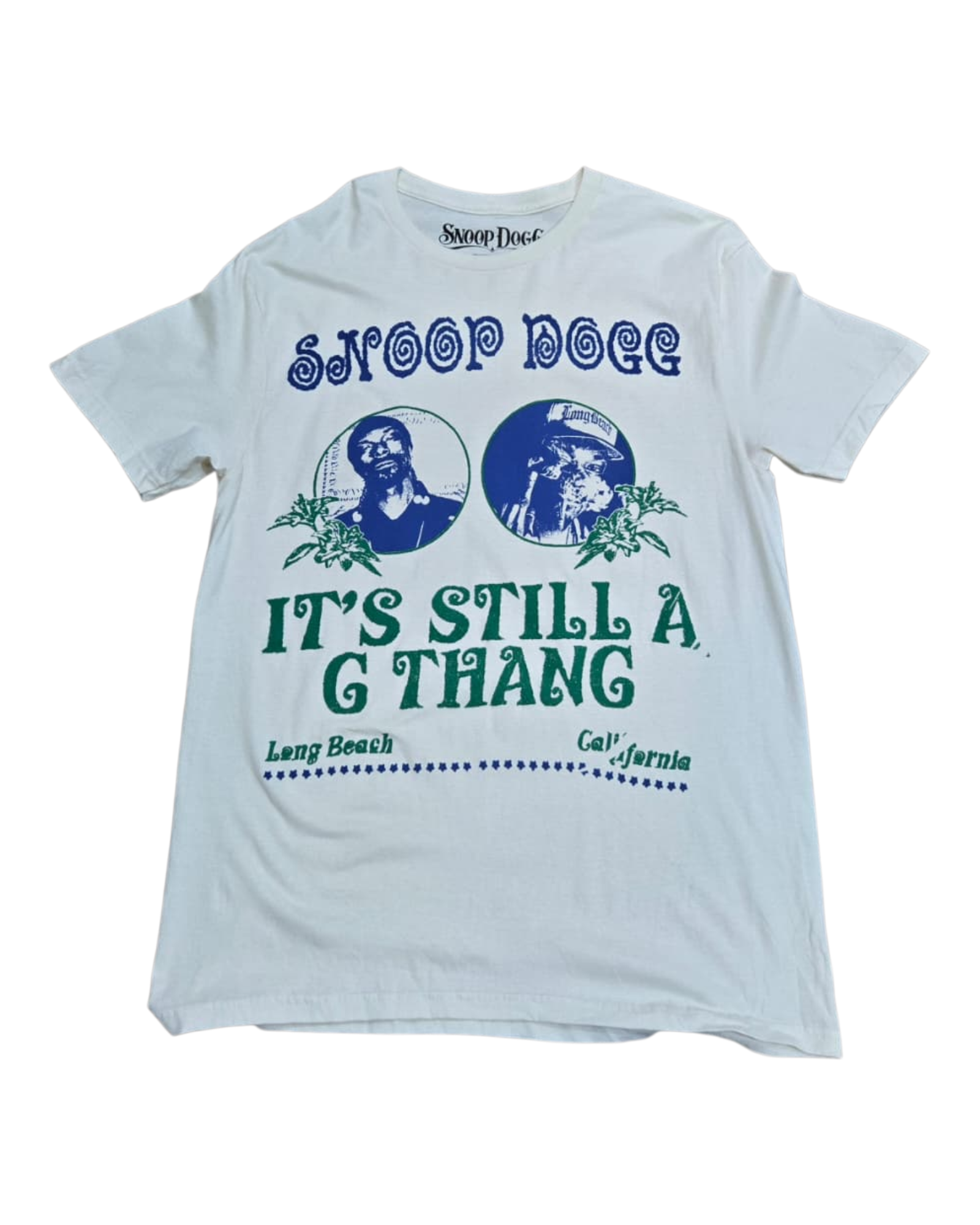 Snoop Dogg  'It's Still a G Thang' Tee (RE)