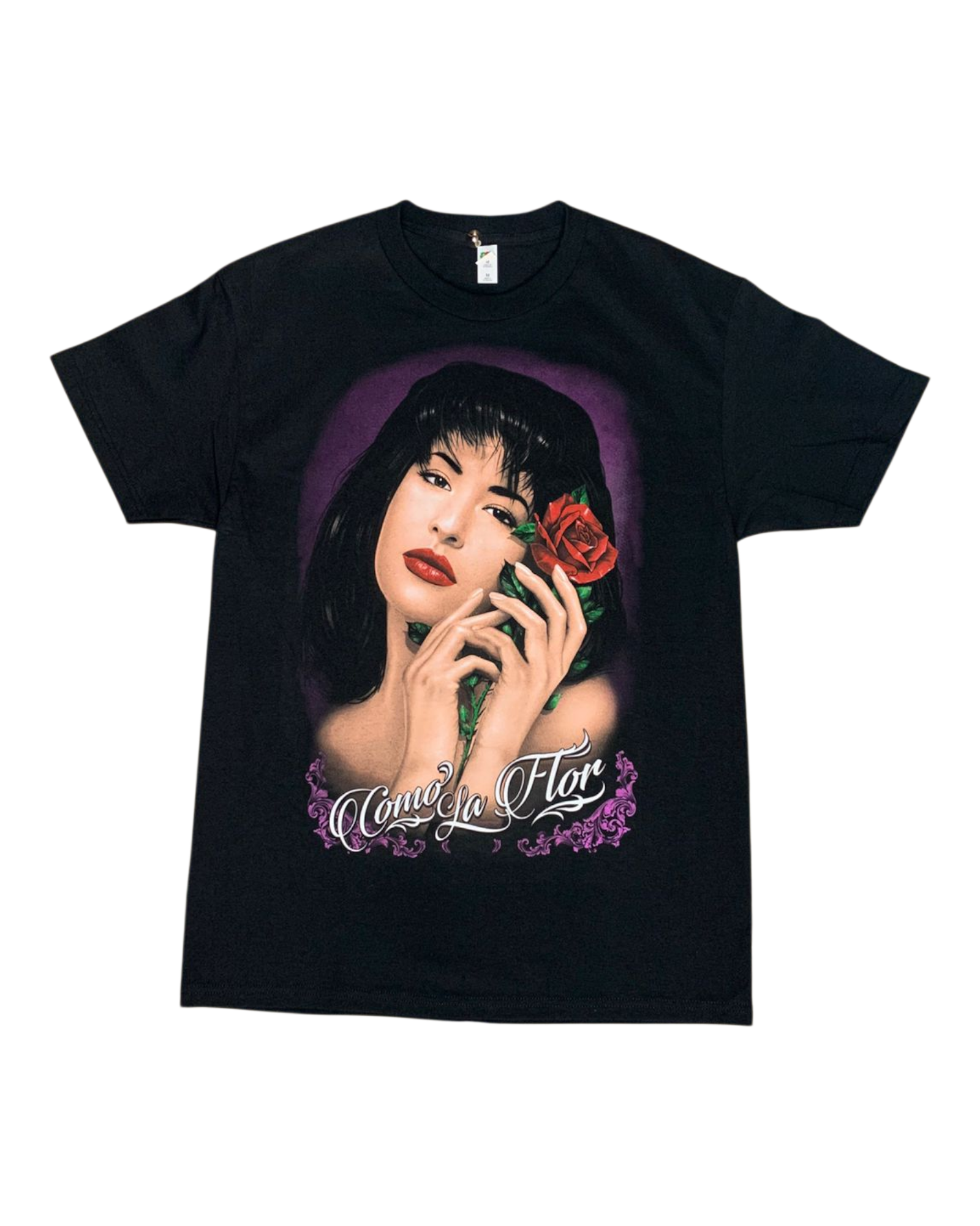 COMO LA FLOR SELENA TEE (RO)