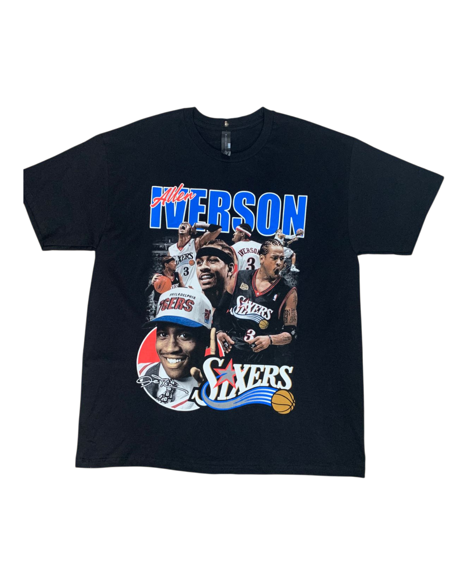 ALLEN IVERSON 'SIXERS' TEE (RO)