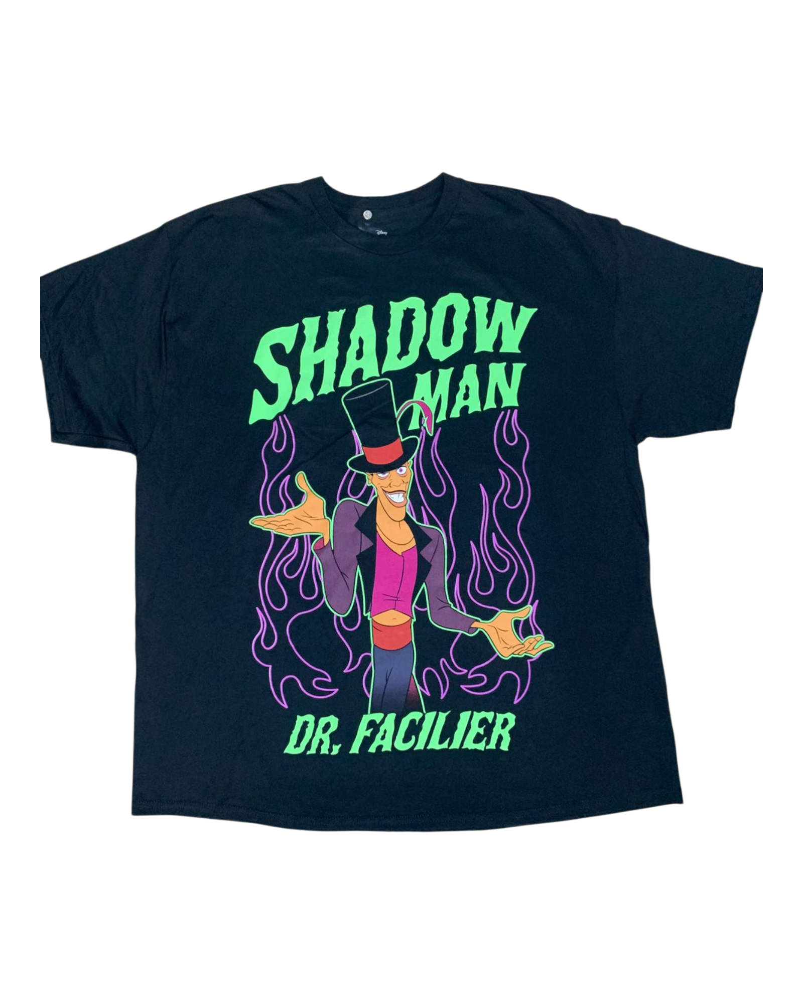 SHADOW MAN - PRINCESS AND THE FROG TEE (RO)