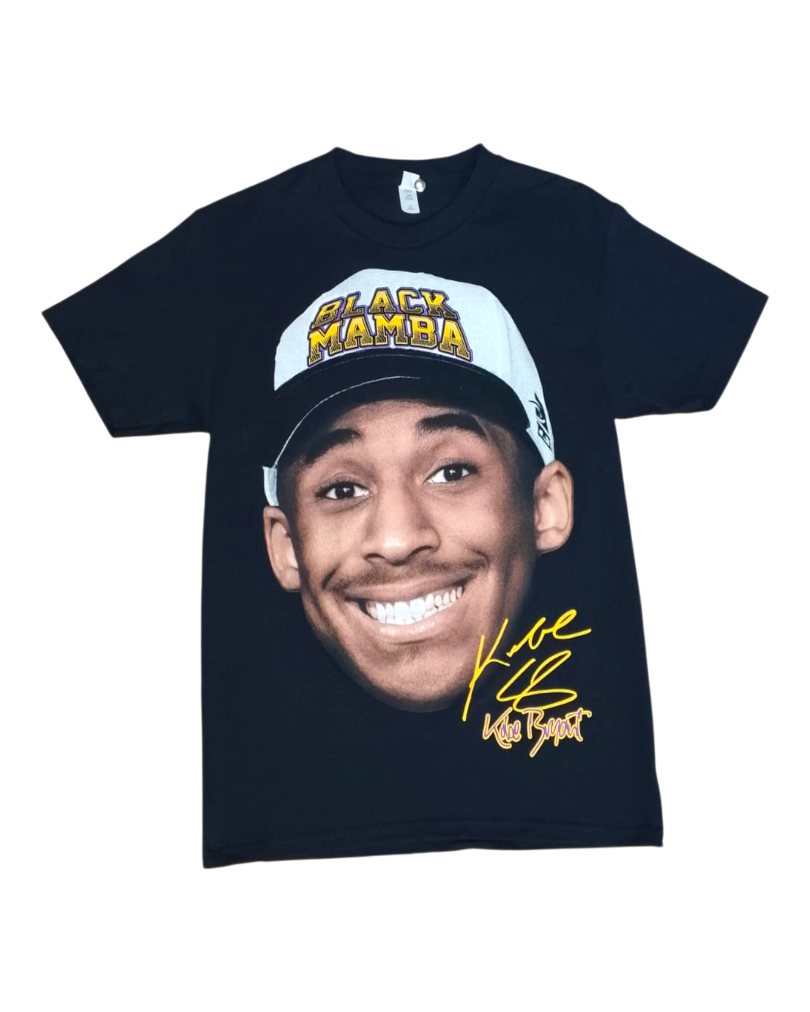 KOBE BRYANT BLACK MAMBA TEE (RO/RE) - 2 COLOURS