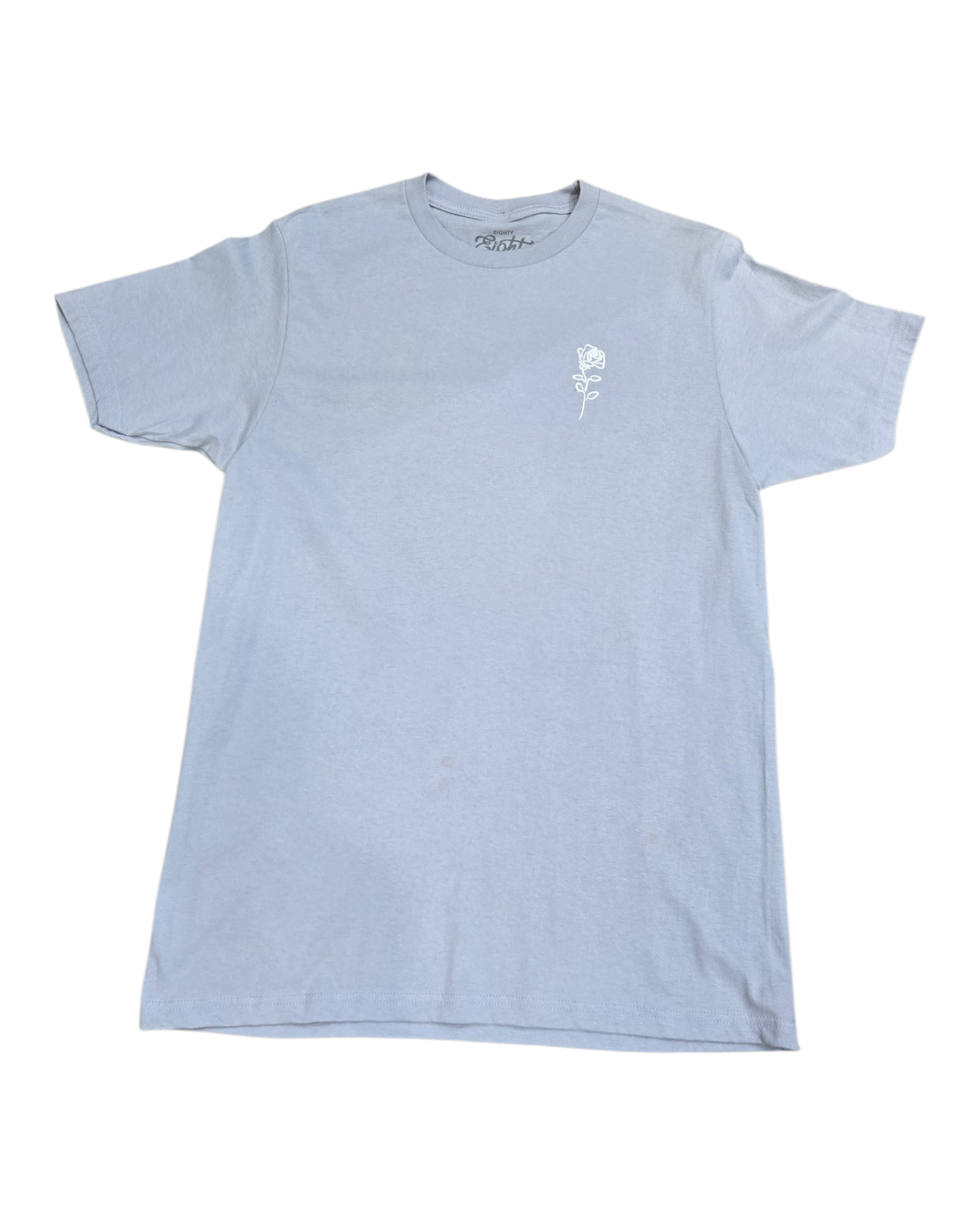 WHITE ROSE TEE (RE)
