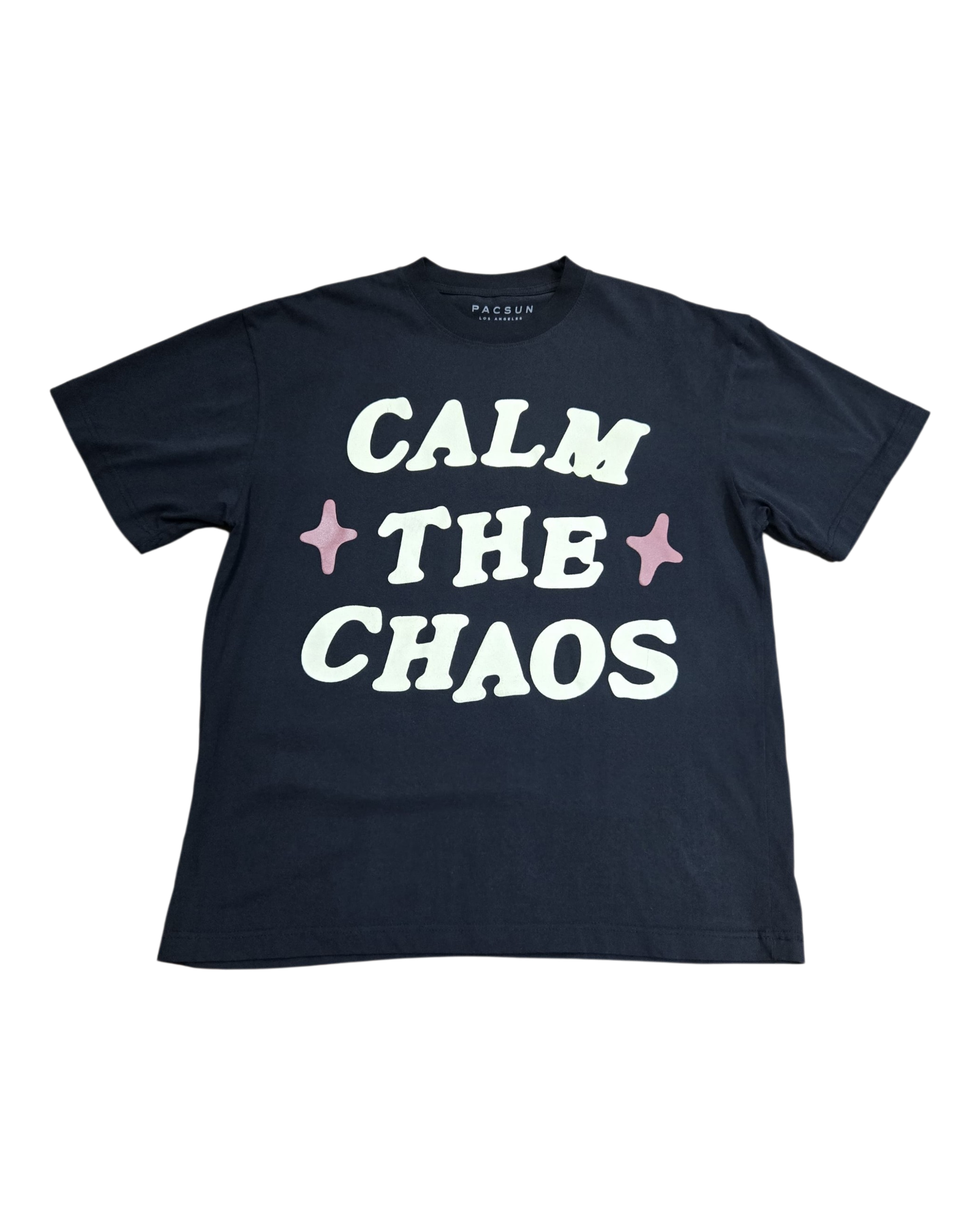 CALM  THE CHAOS TEE (RO/RE)