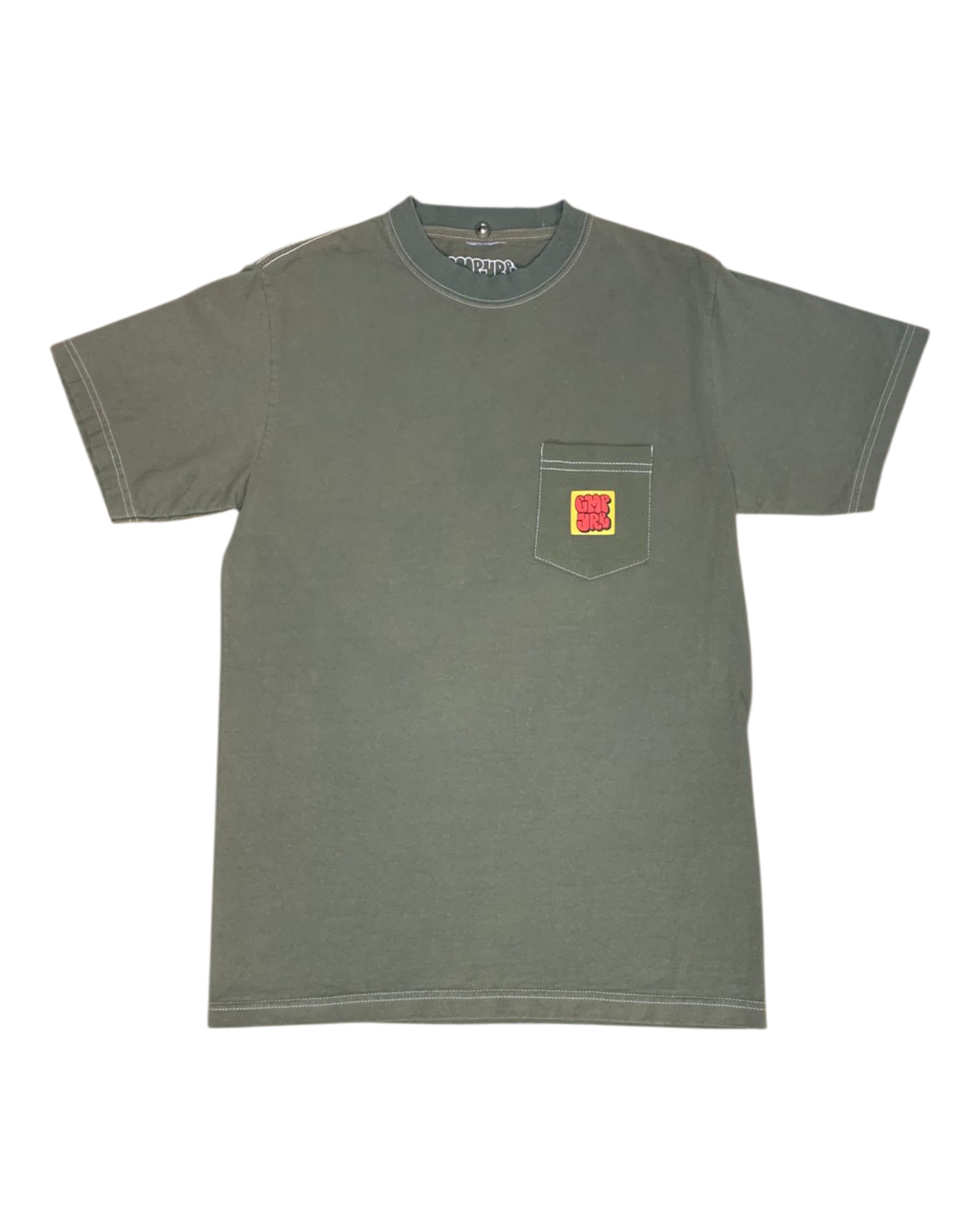 EMPYRE OLIVE GREEN TEE (RO)
