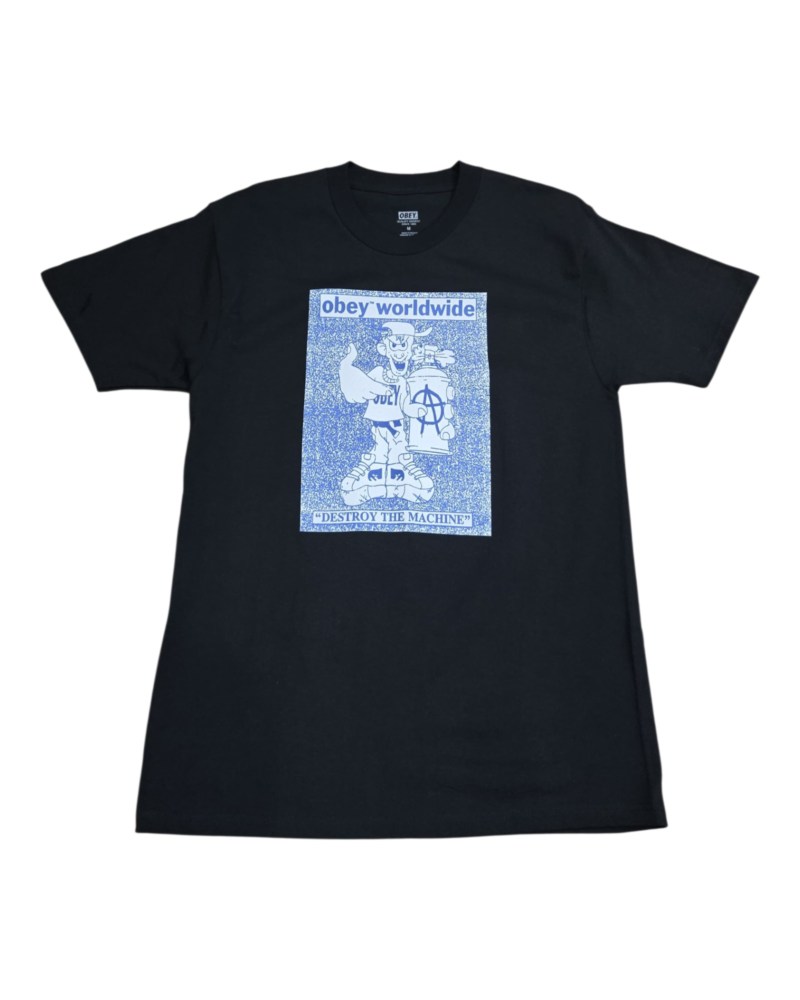 OBEY 'DESTROY THE MACHINE' TEE (RE)
