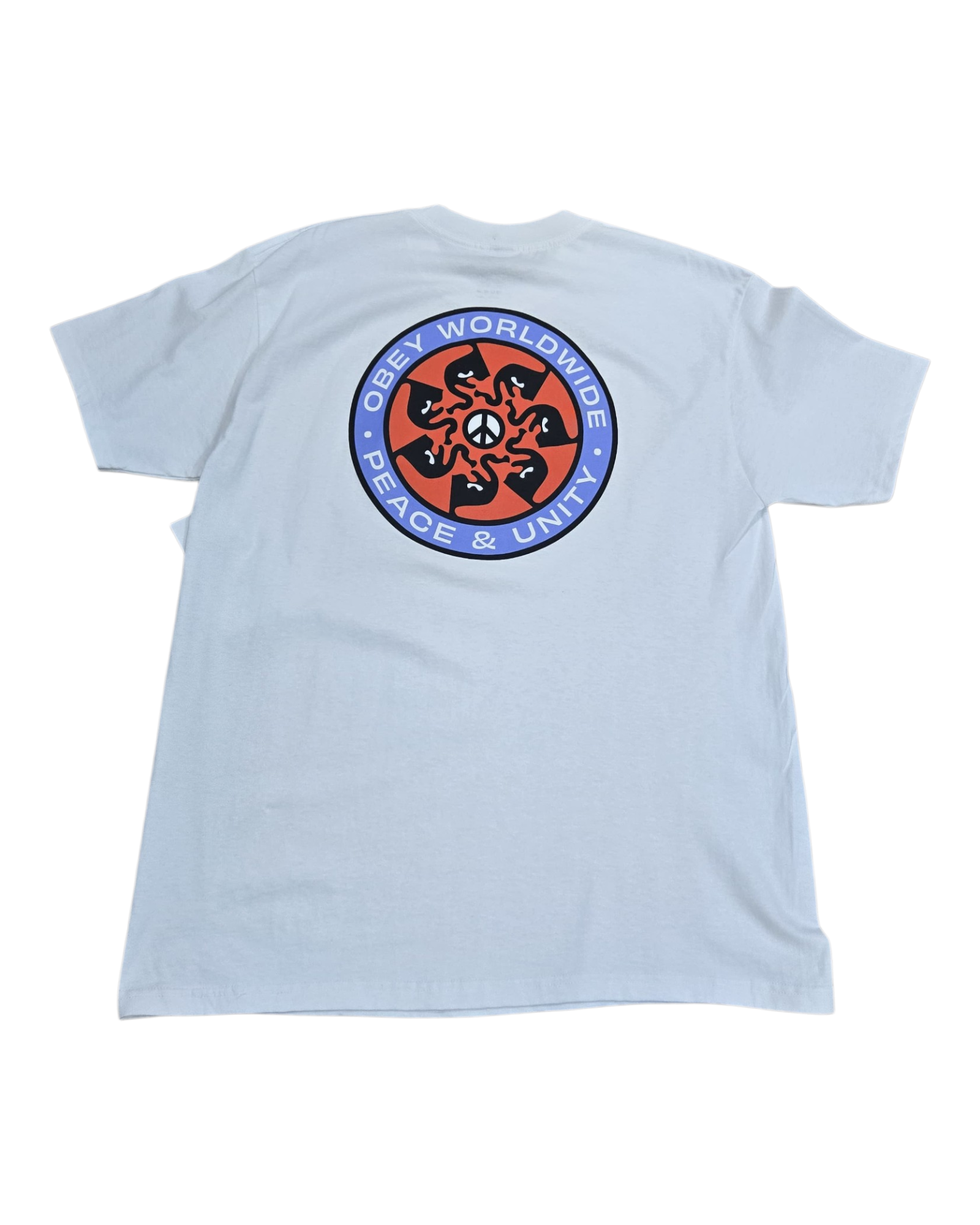 OBEY WORLDWIDE PEACE AND UNITY TEE (RE)