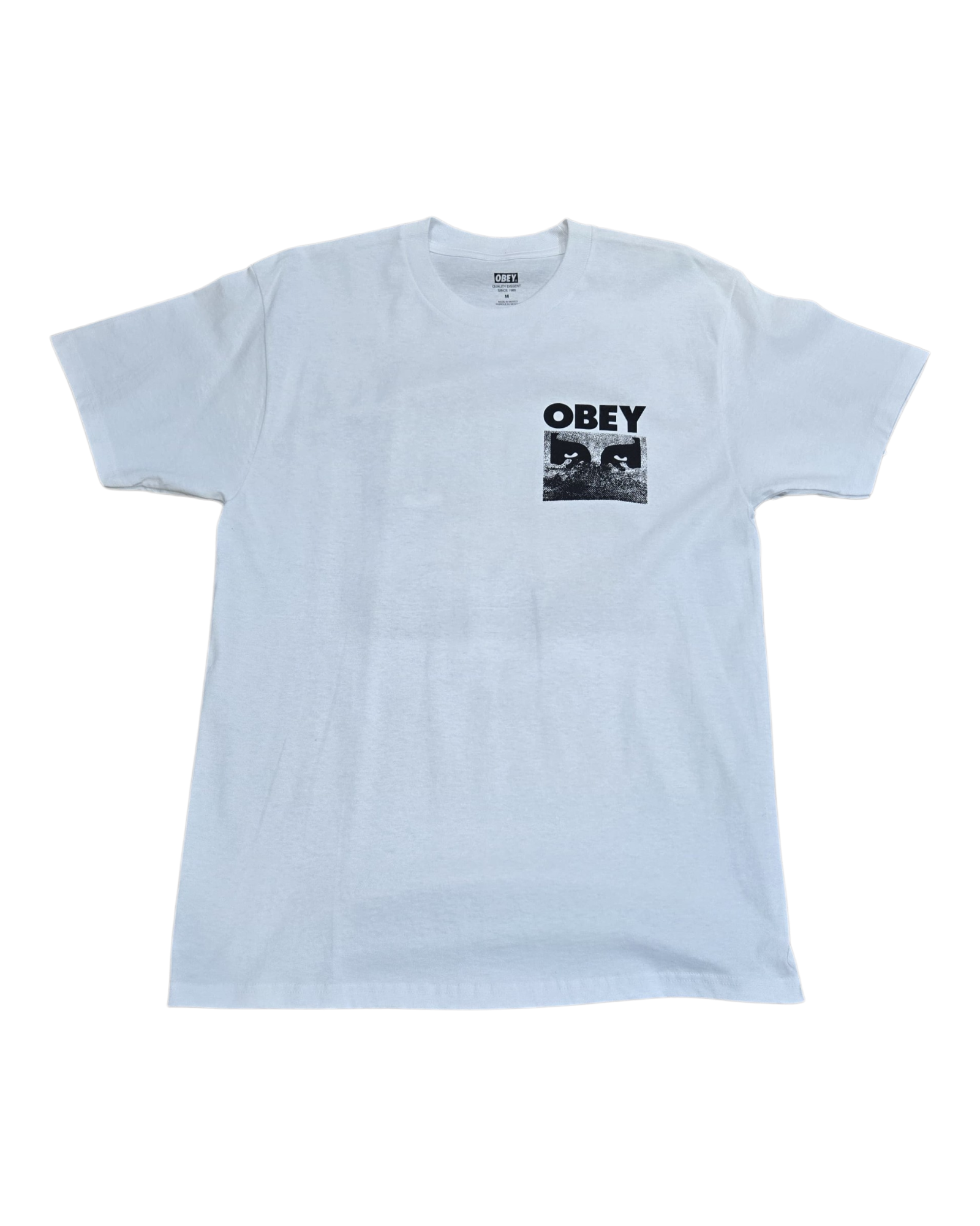 OBEY IN A DIFFERENT PLACE TEE (RE)