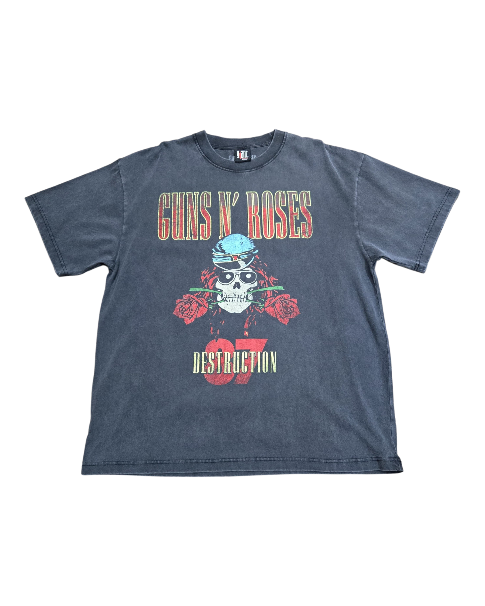 GUNS N ROSES WORLD TOUR TEE (RE)