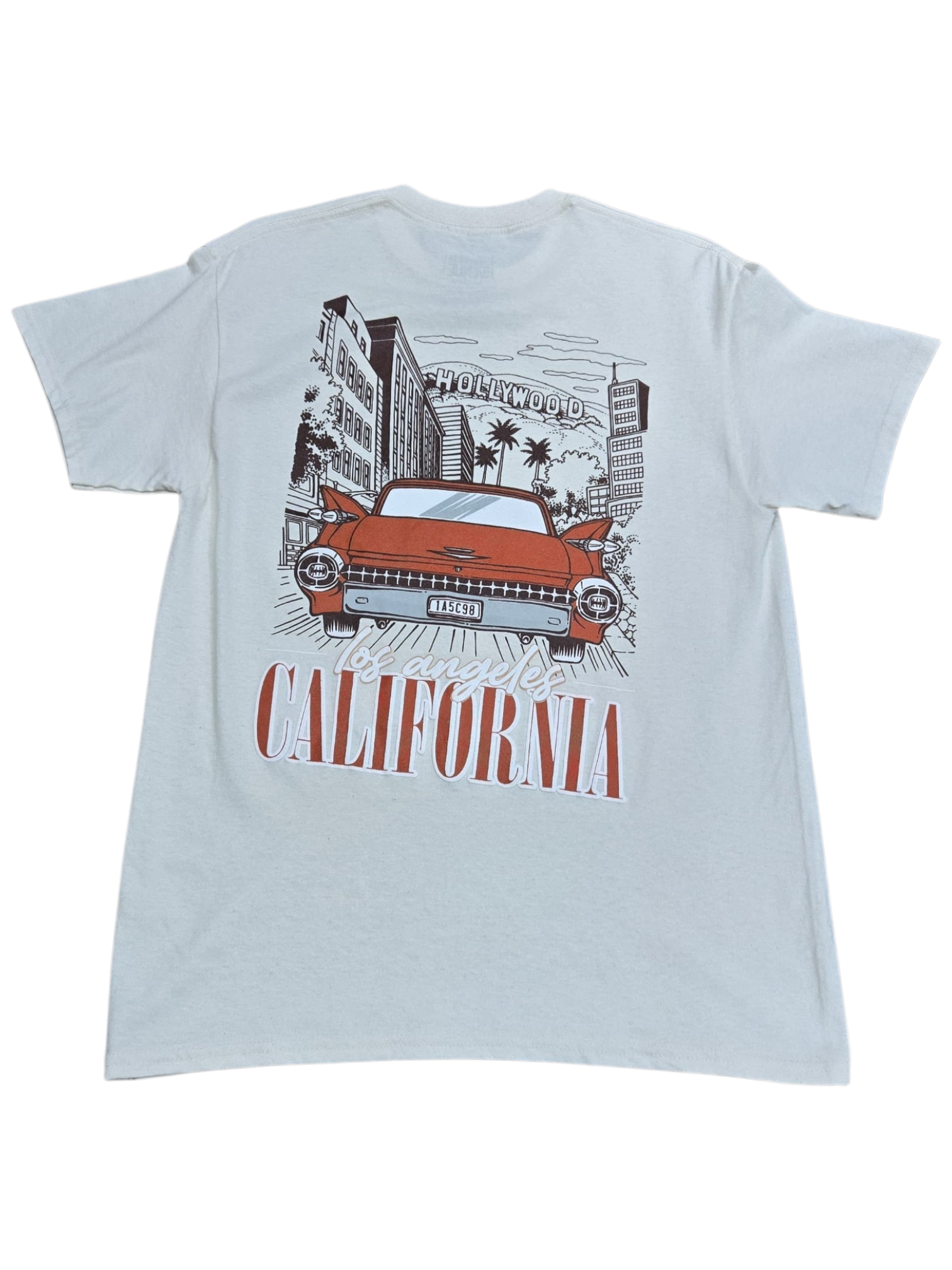 CALIFORNIA TEE (RE)