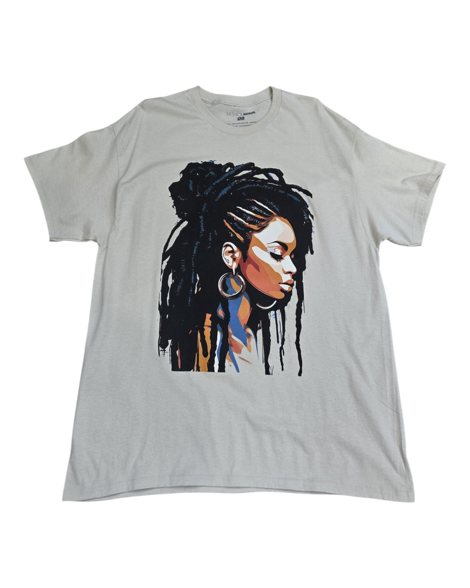 LOCS GIRL TEE (RE)