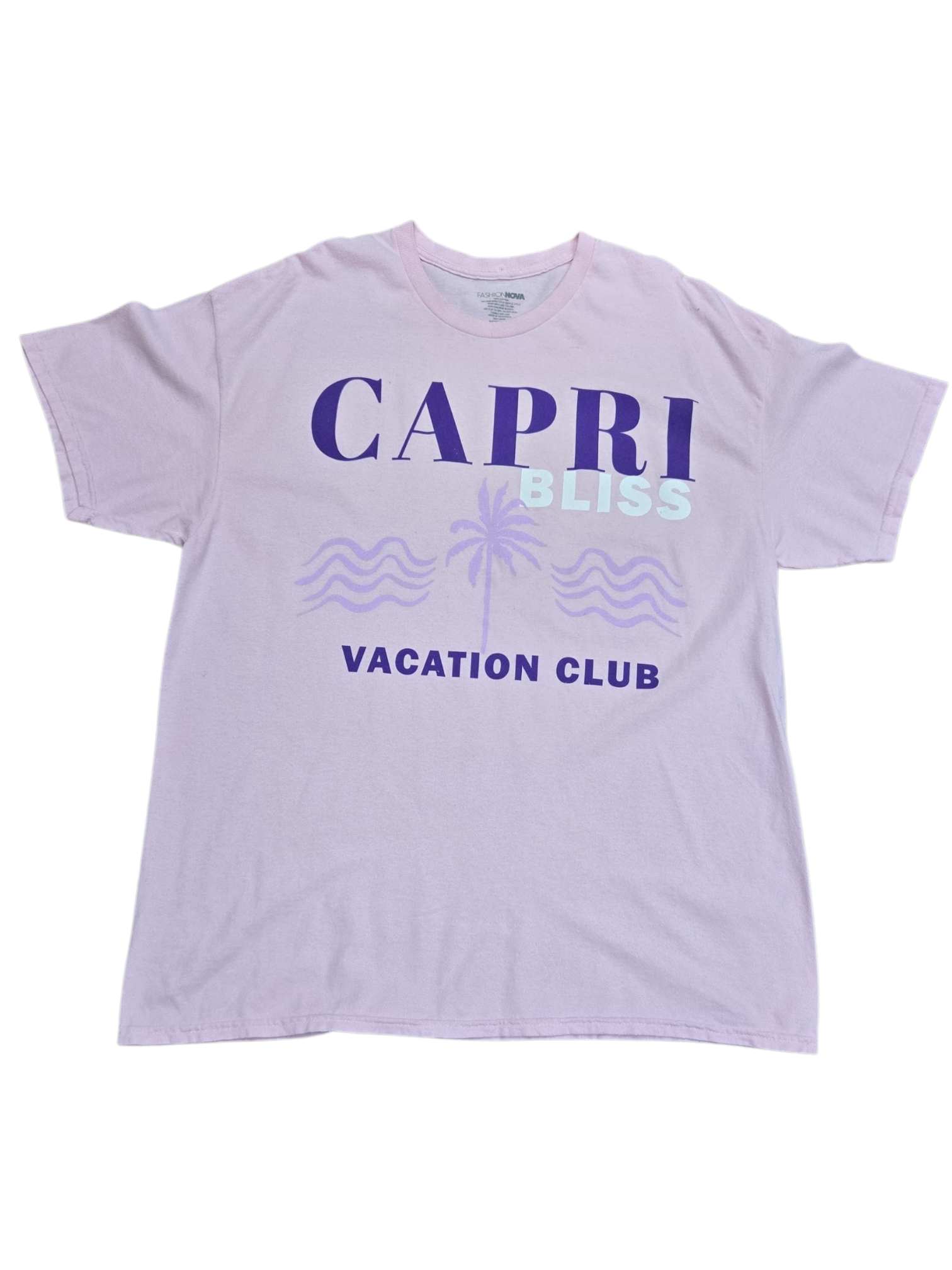 CAPRI BLISS VACATION CLUB TEE (RE)
