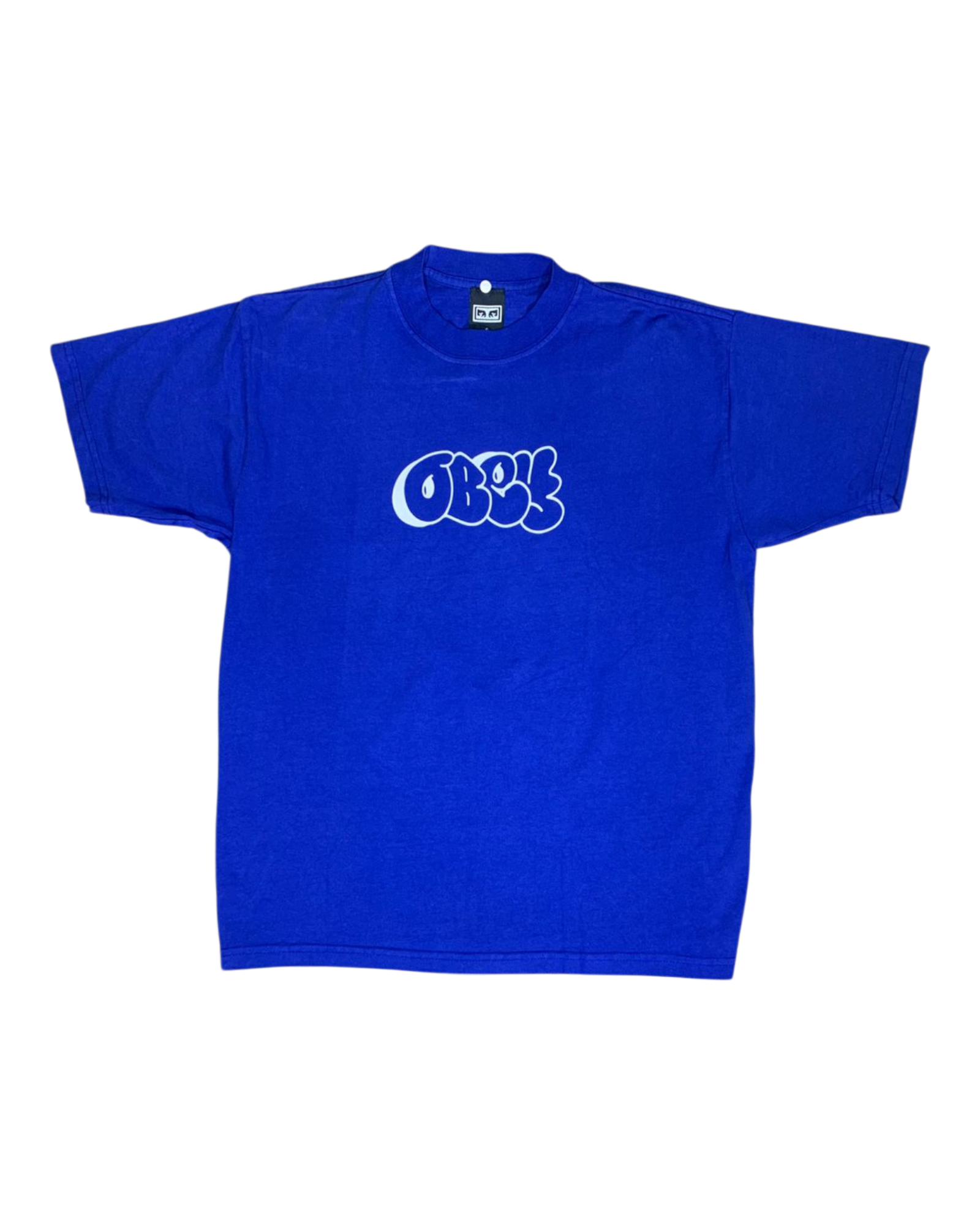 OBEY BLUE TEE (RO)
