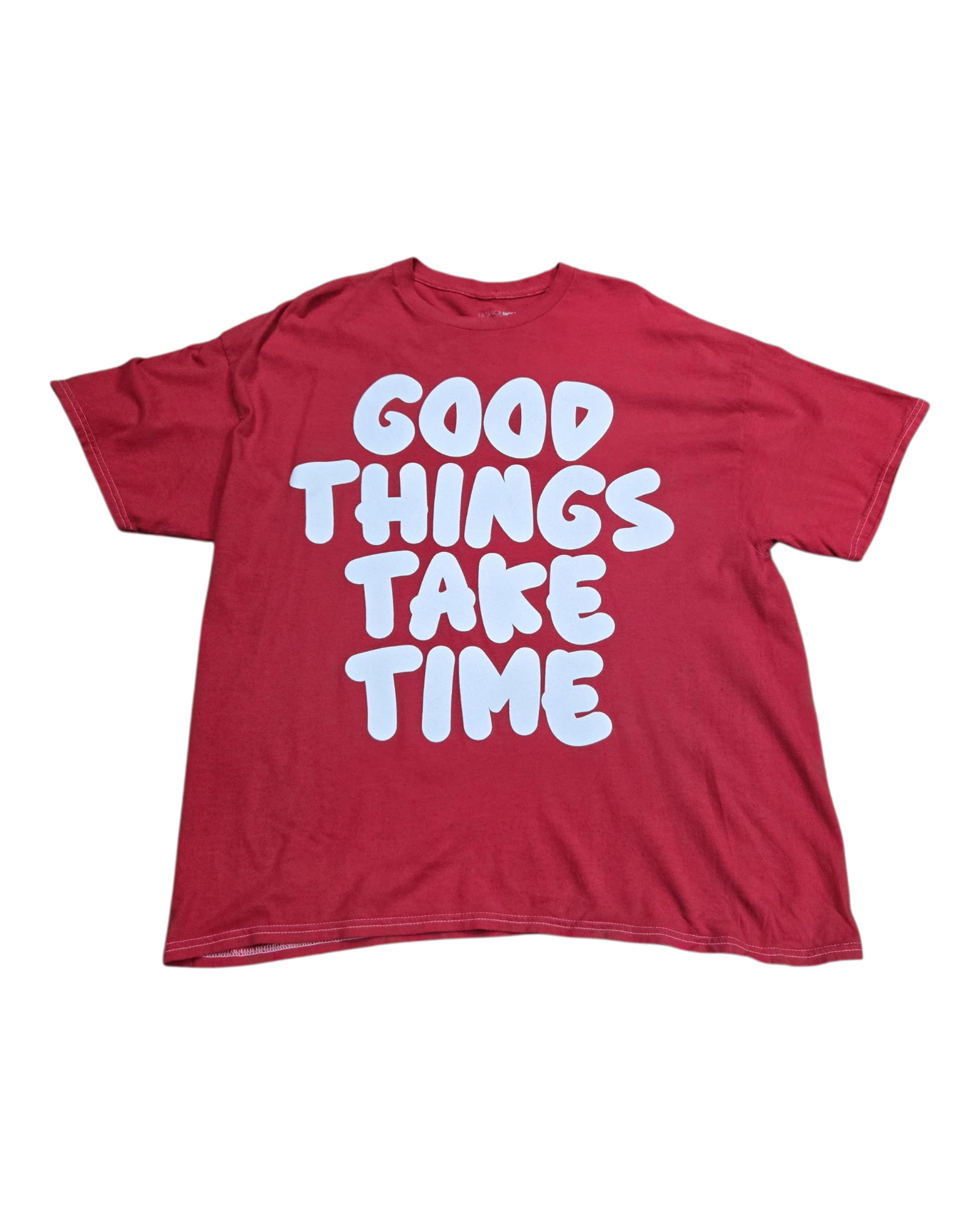 GOOD THINGS TAKE TIME TEE (RE)