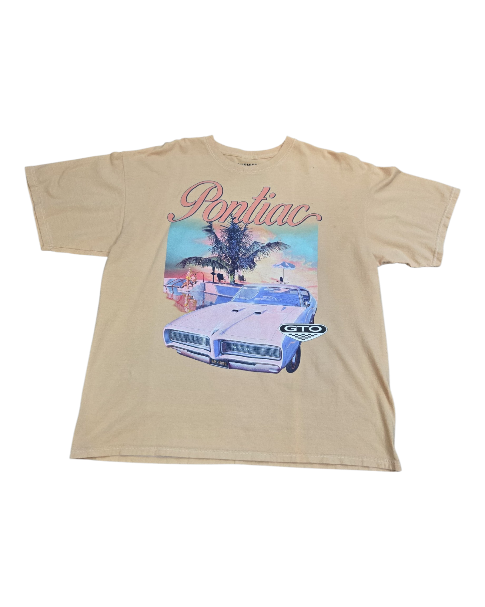 PONTIAC TEE (RE)