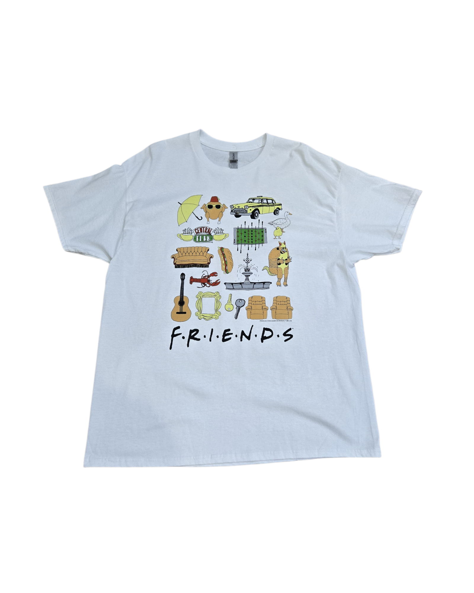 FRIENDS TEE (RE)