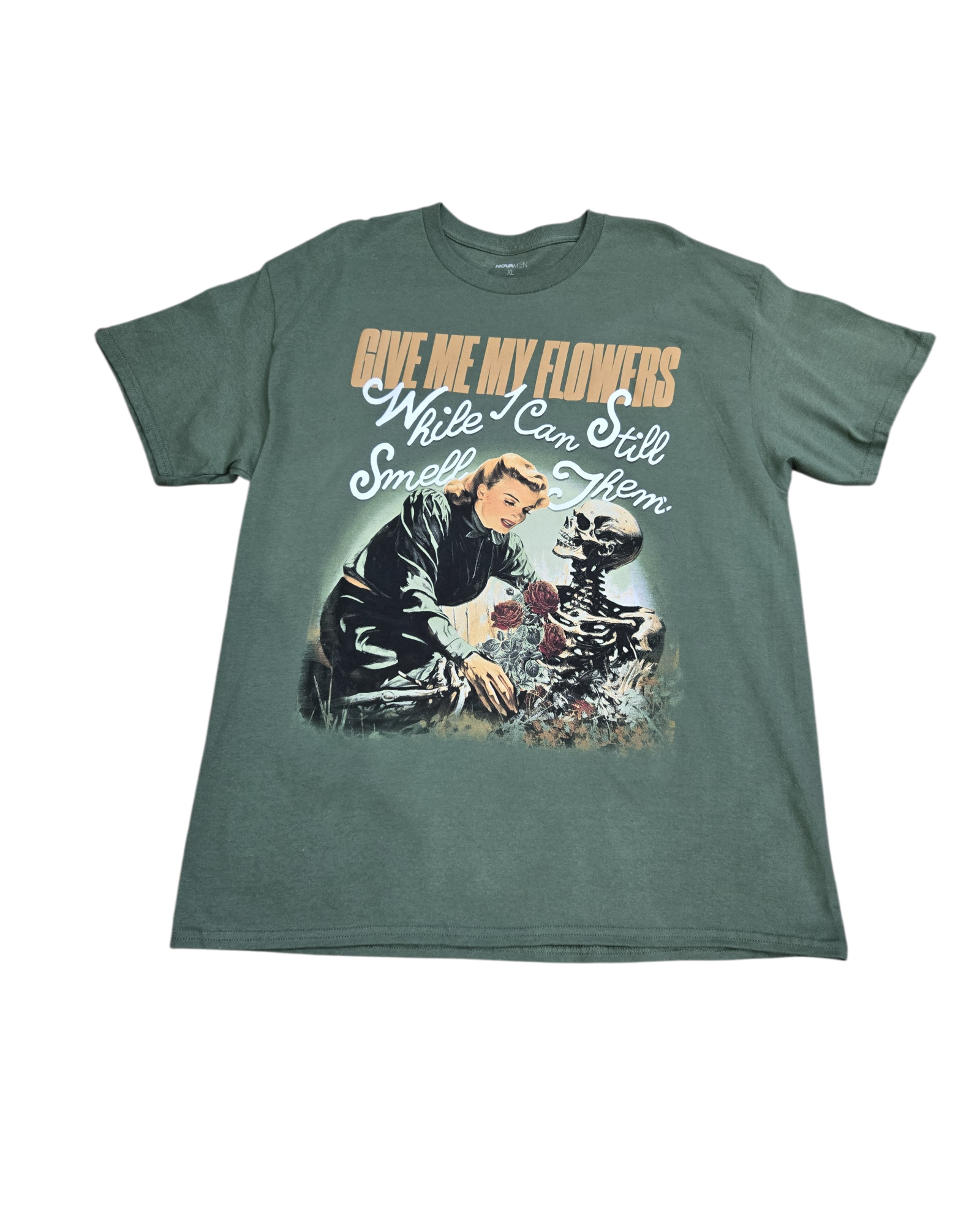 GIVE ME MY FLOWERS TEE (RE)