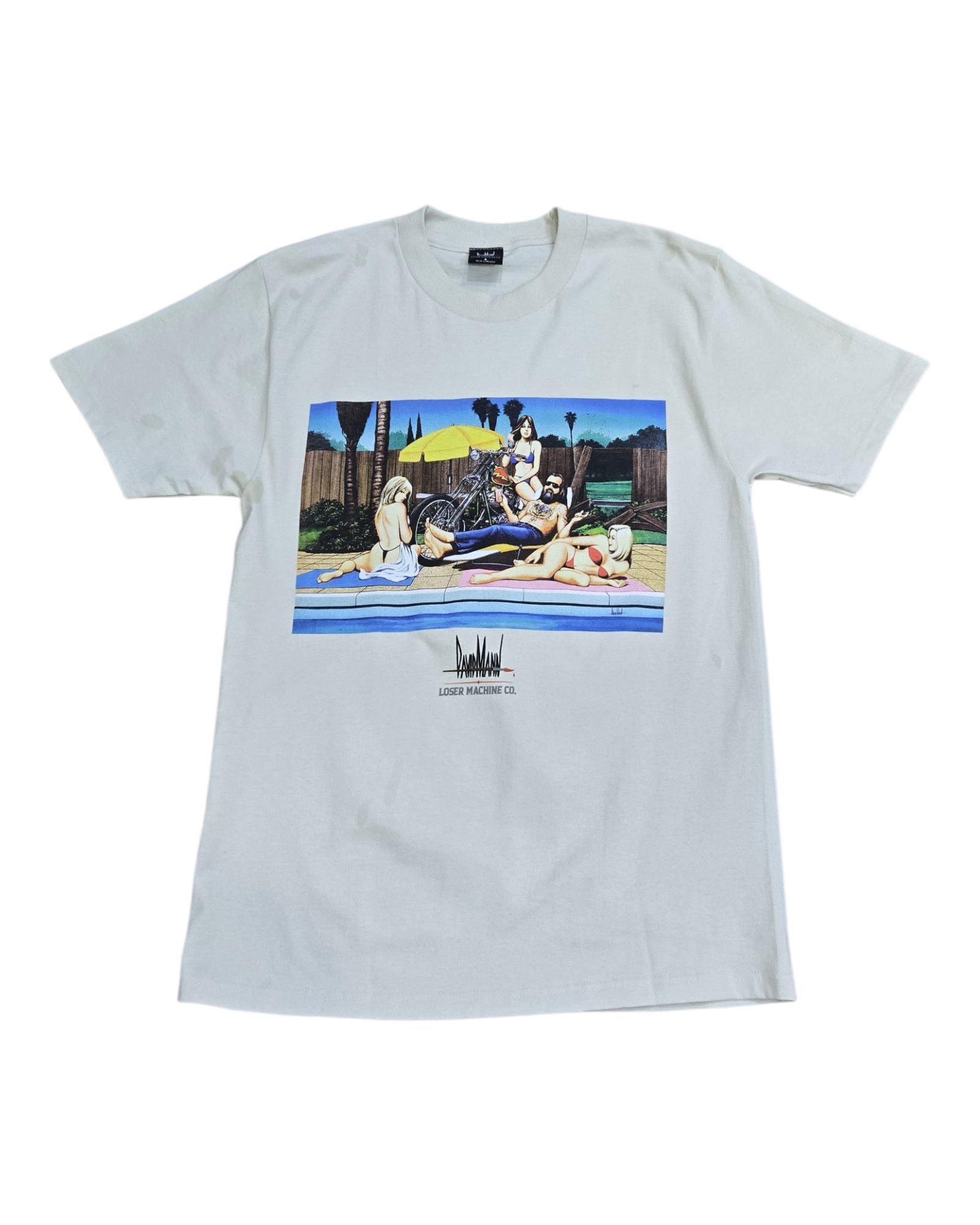 LOSER MACHINE CO. 'POOL' TEE (RE)