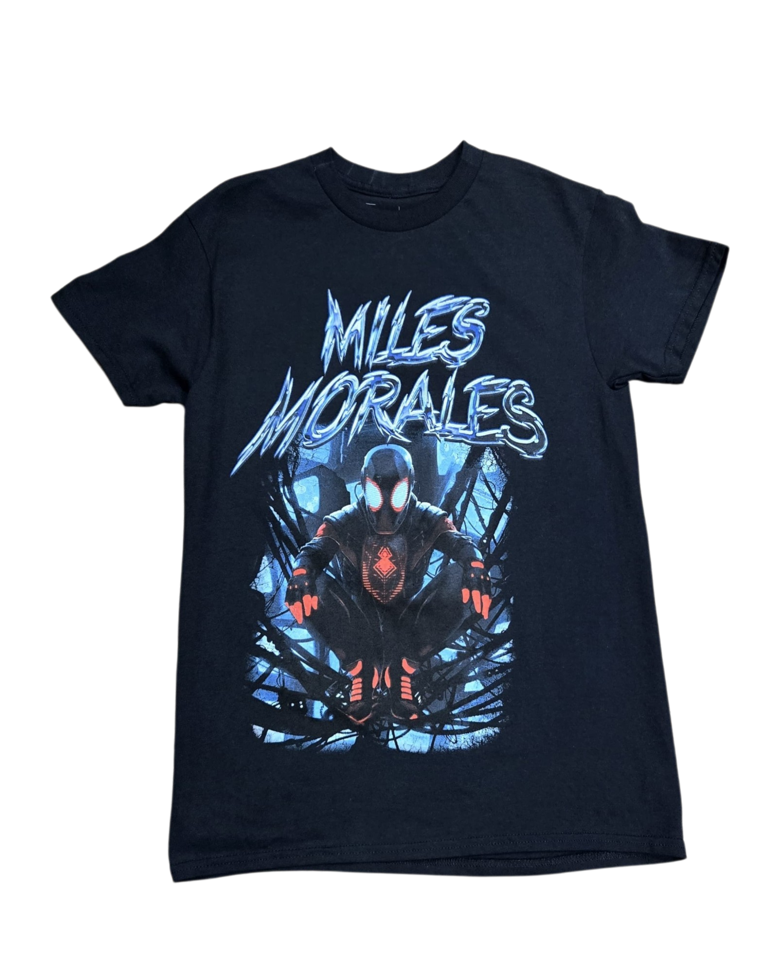 MILES MORALES SPIDERMAN TEE (RE)