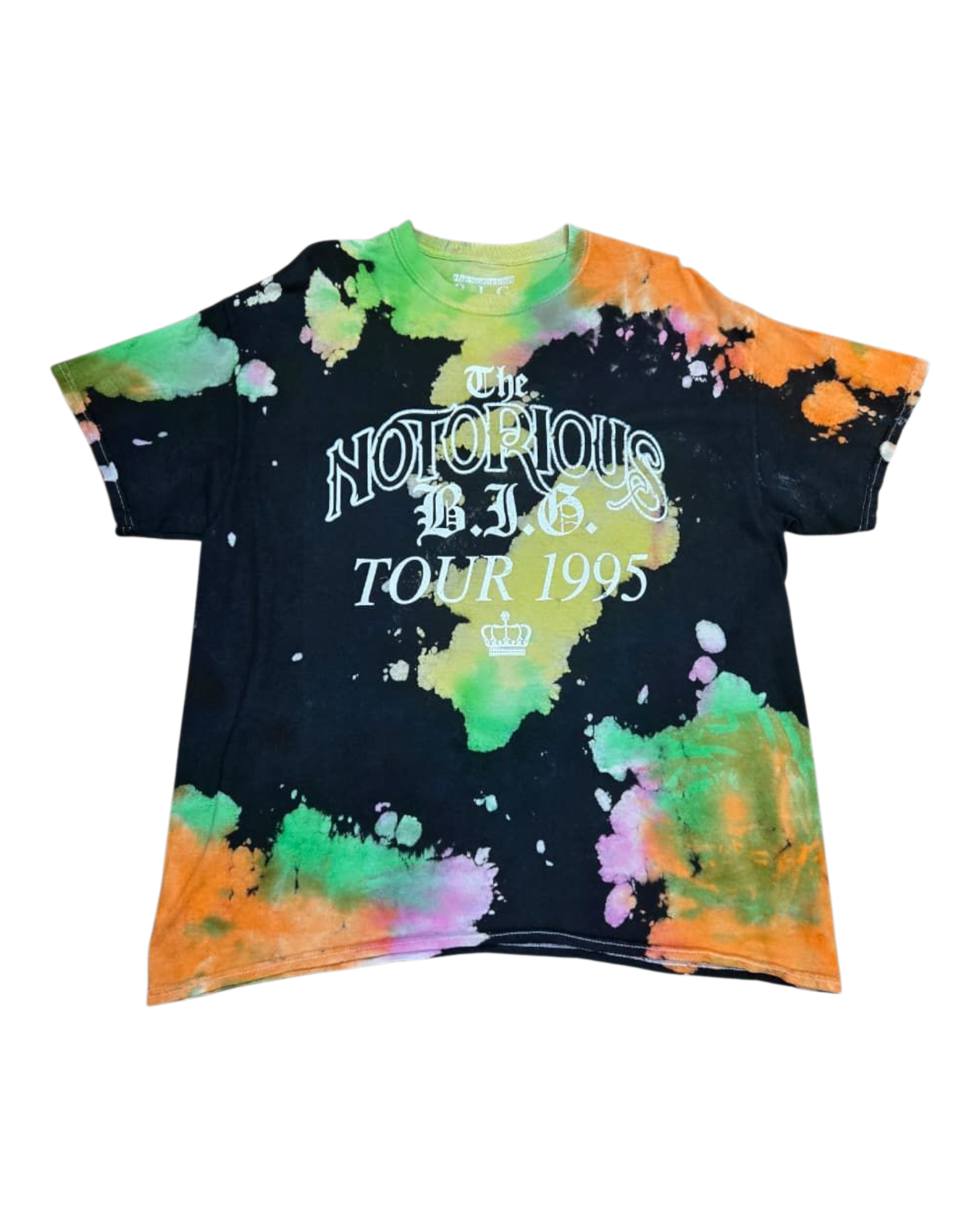 THE NOTORIOUS B.I.G TOUR 1995 (RE)