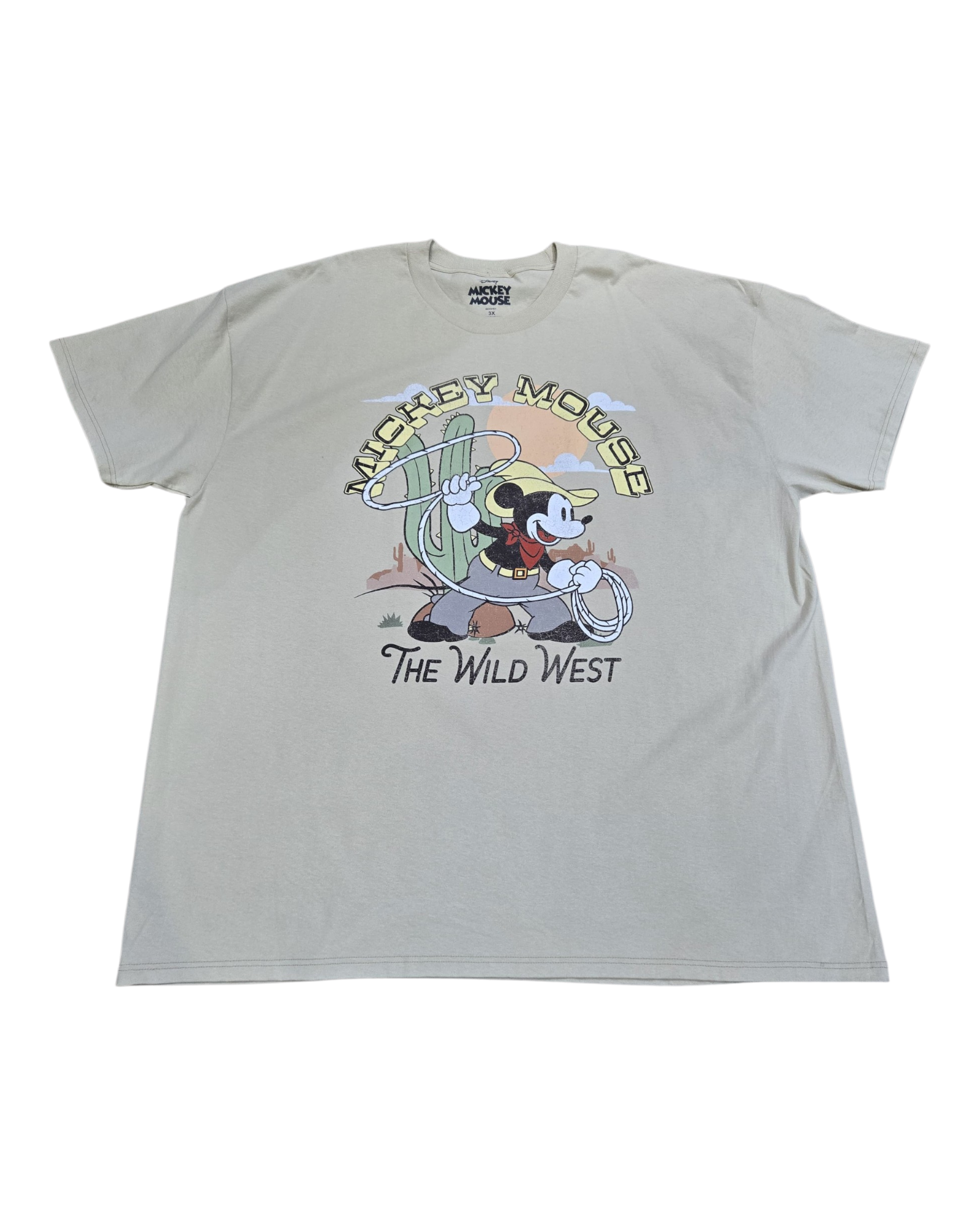 MICKEY MOUSE 'THE WILD WEST' TEE (RE)