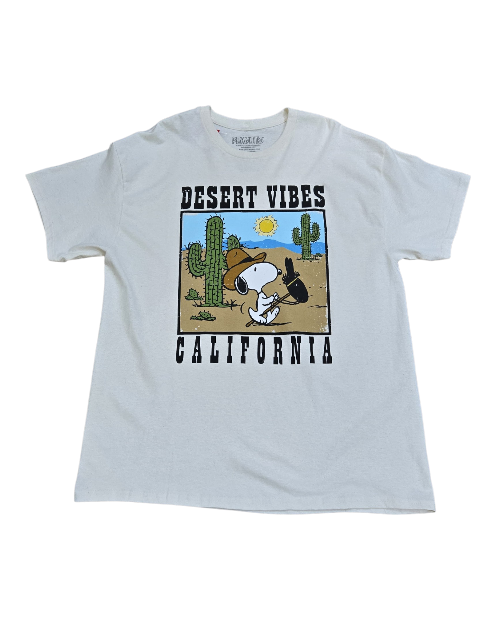 SNOOPY DESERT VIBES TEE (RE)