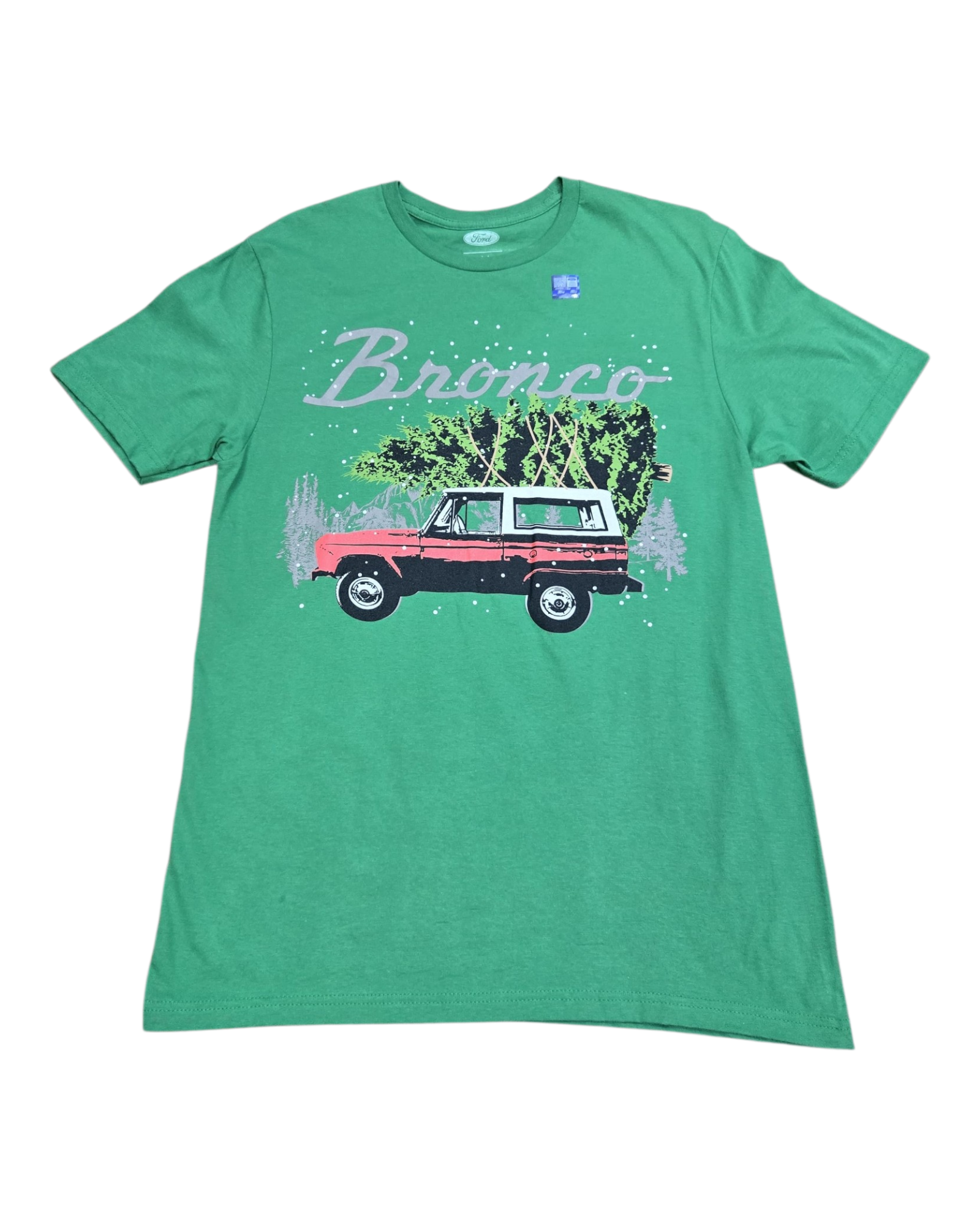 BRONCO GREEN TEE (RE)