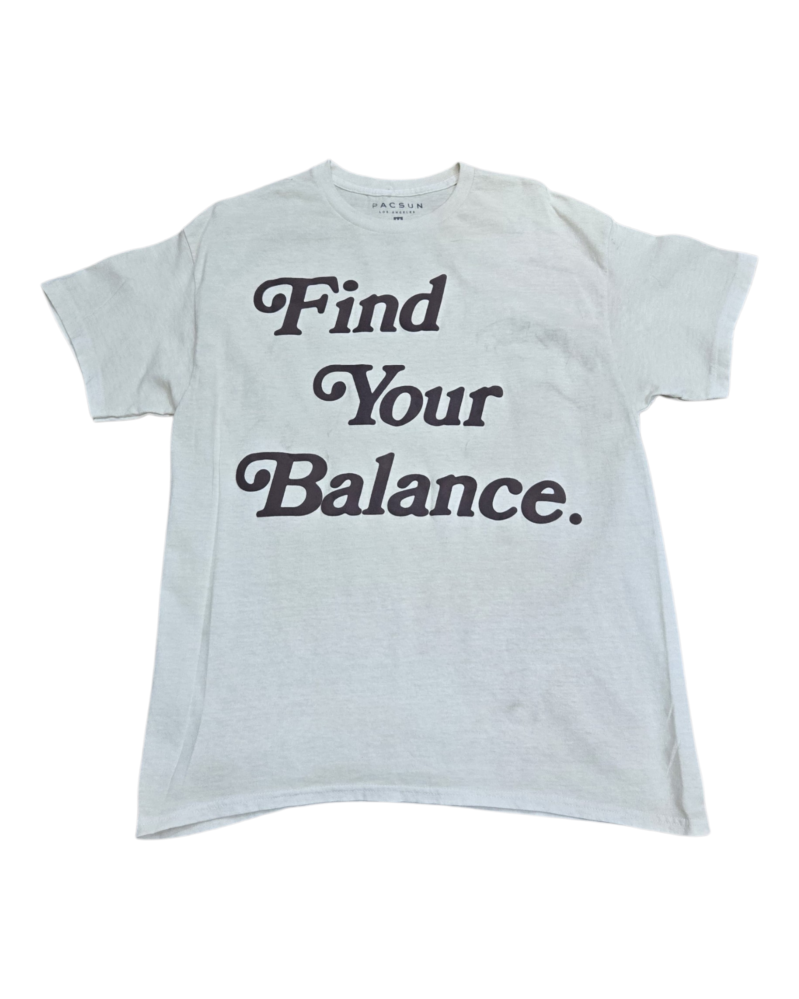 FIND YOUR BALANCE TEE (RE)