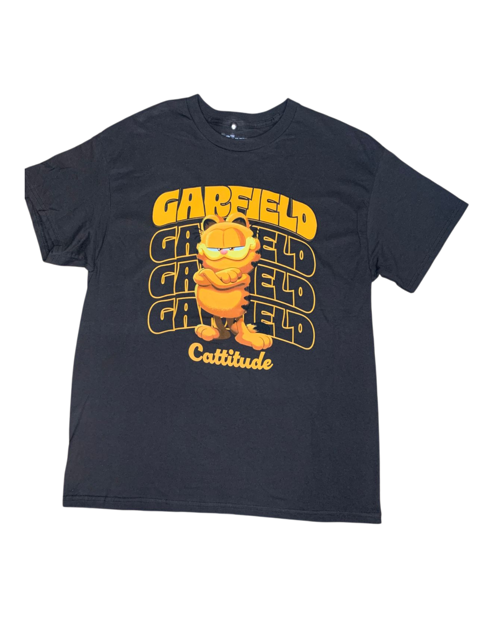 CATTITUDE - GARFIELD TEE (RO/RE)